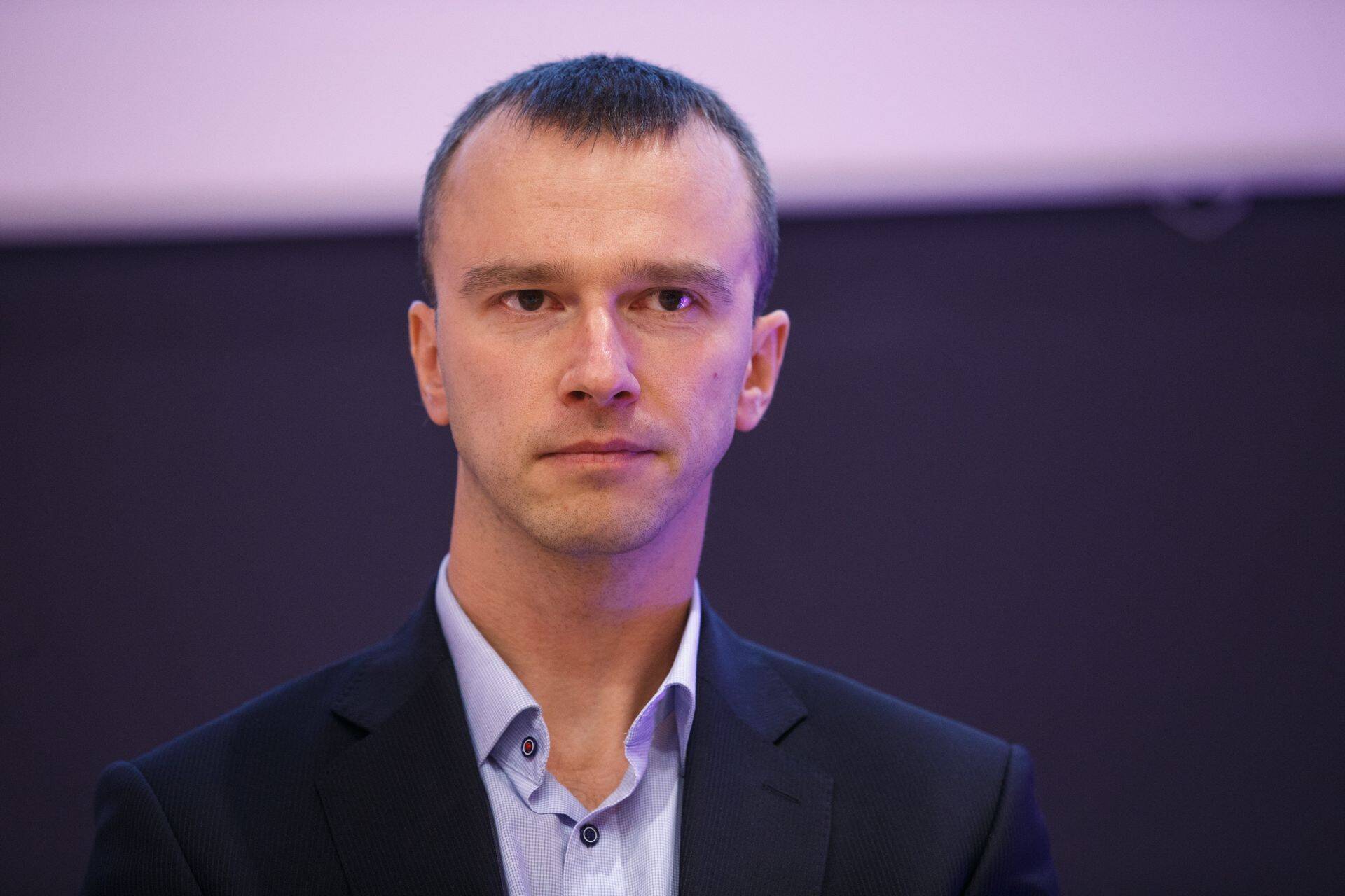 Kalle Kilk Energia aastakonverentsil 2017. aastal