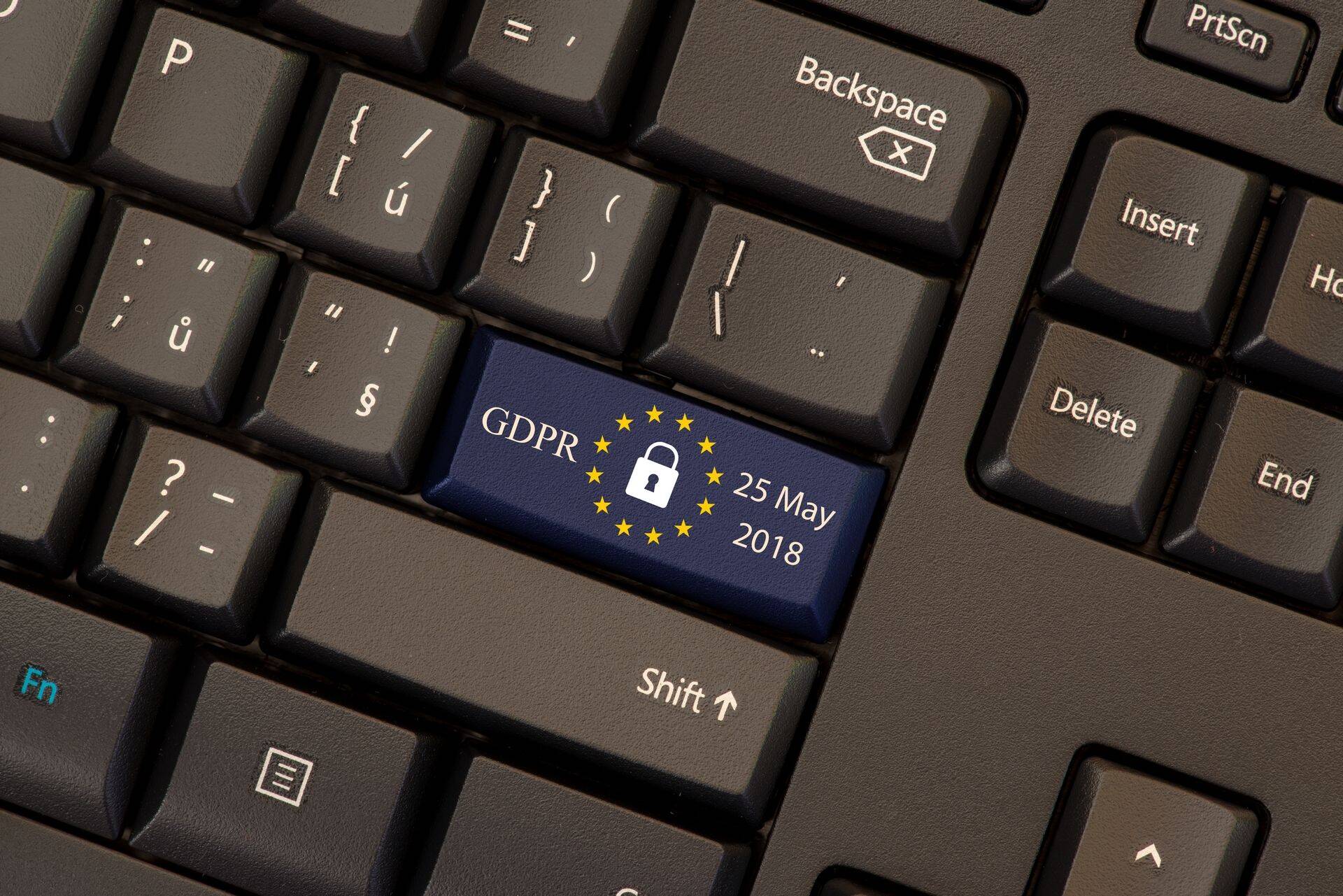 25. mail rakendub Euroopa Parlamendi ja nõukogu määrus 2016/679 (General Data Protection Regulation ehk GDPR)