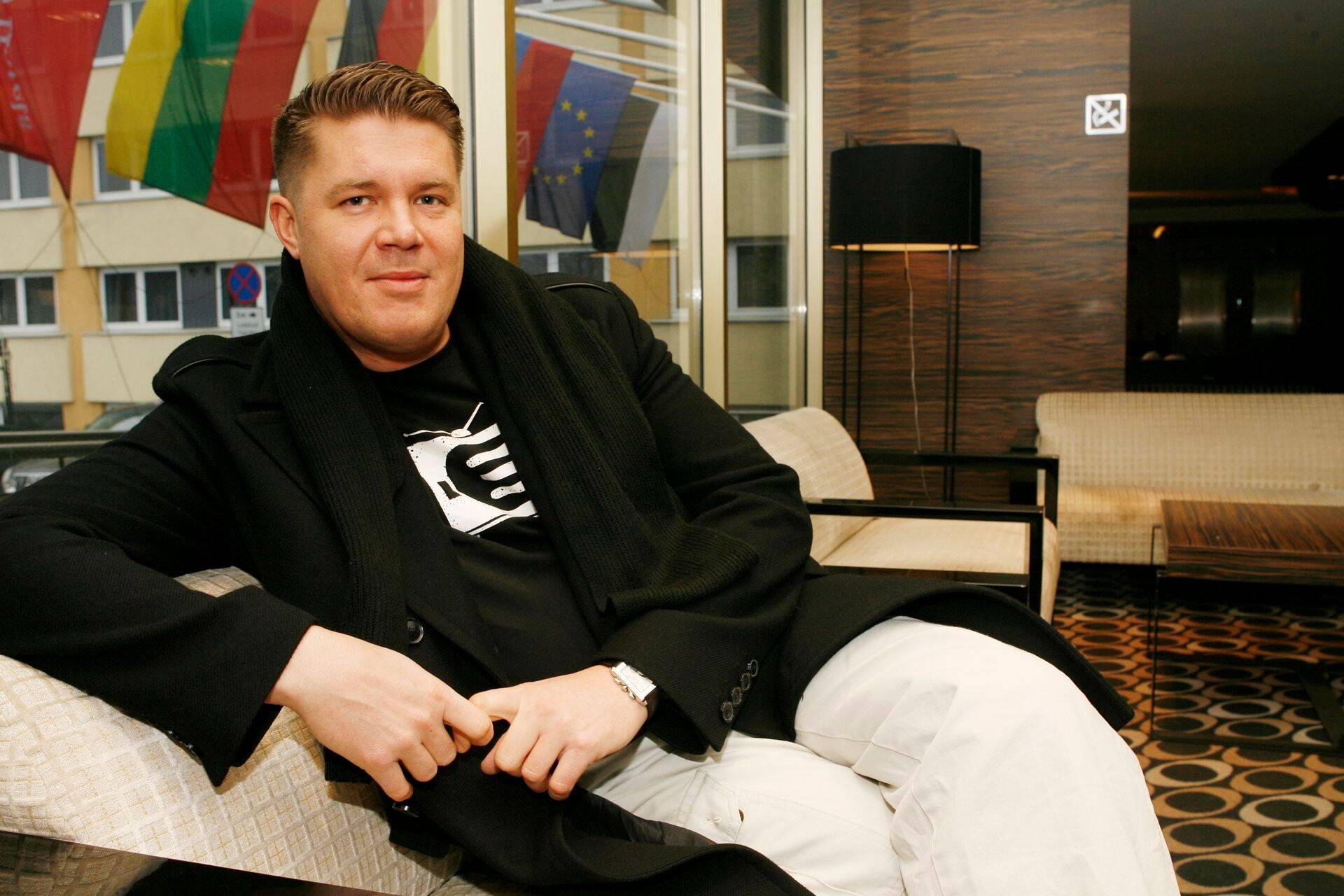 Hannes Võrno pürgib Eesti Olümpiakomitee presidendiks.