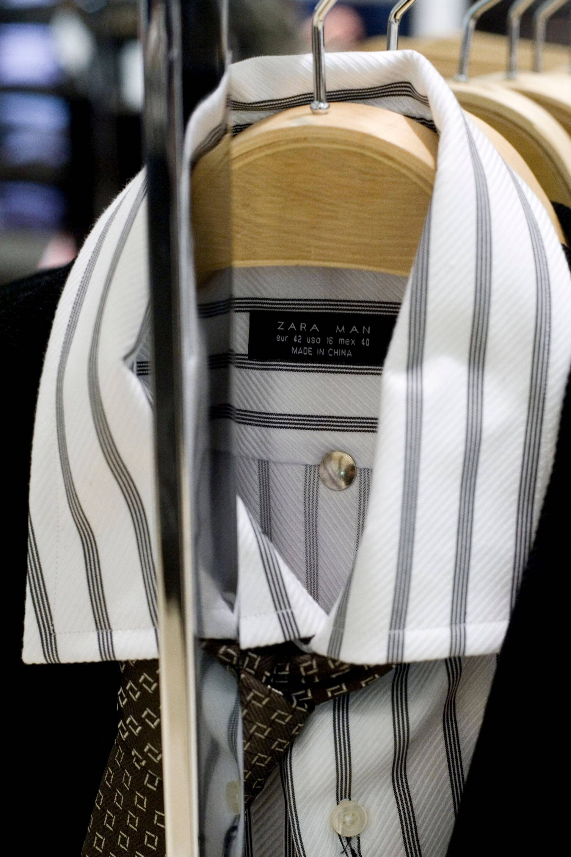 Zara soovib ainuõigust müüa oma kaubamärgi all ka toidukaupu.