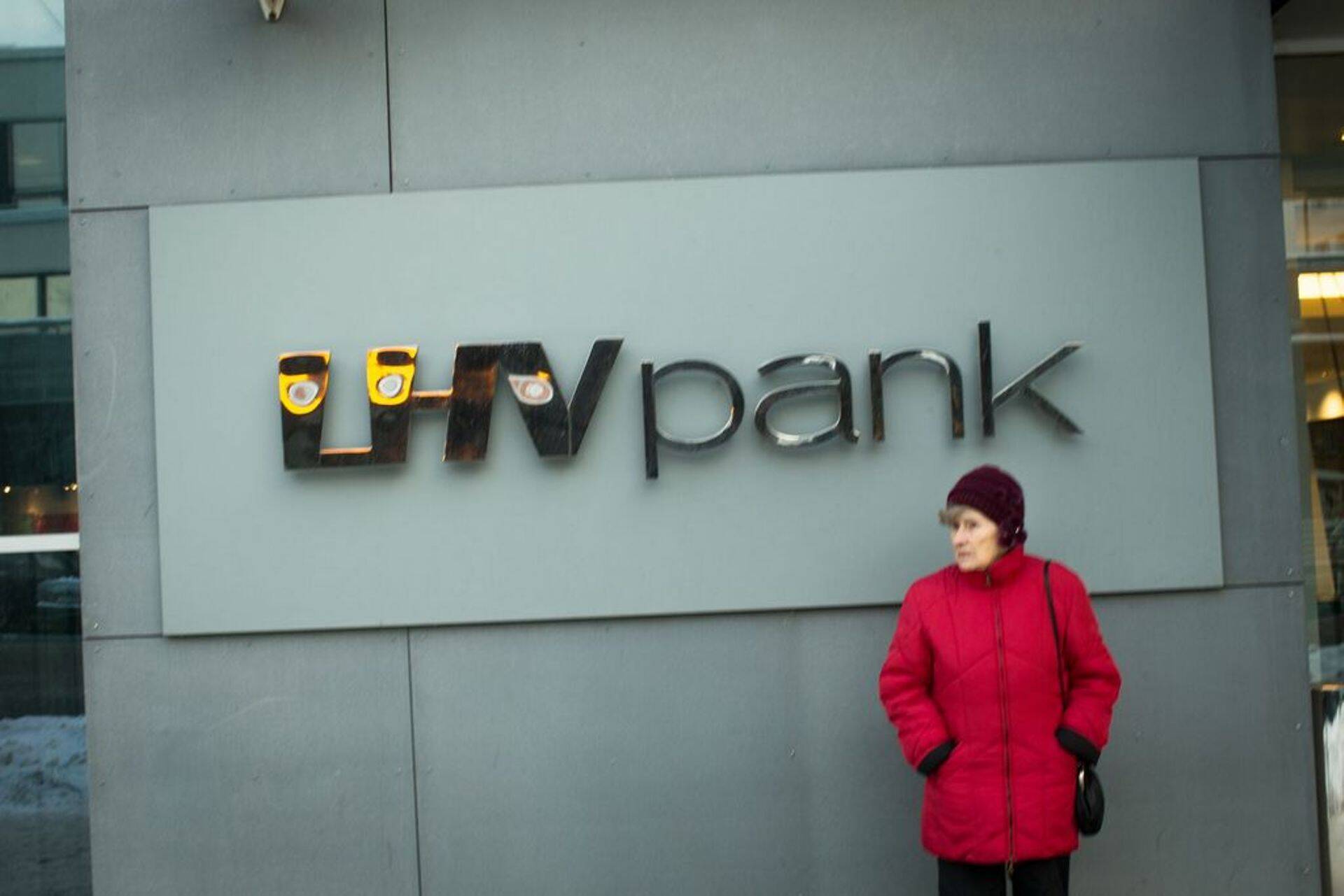 LHV puhaskasum võrreldes eelmise aastaga jaanuariga langes