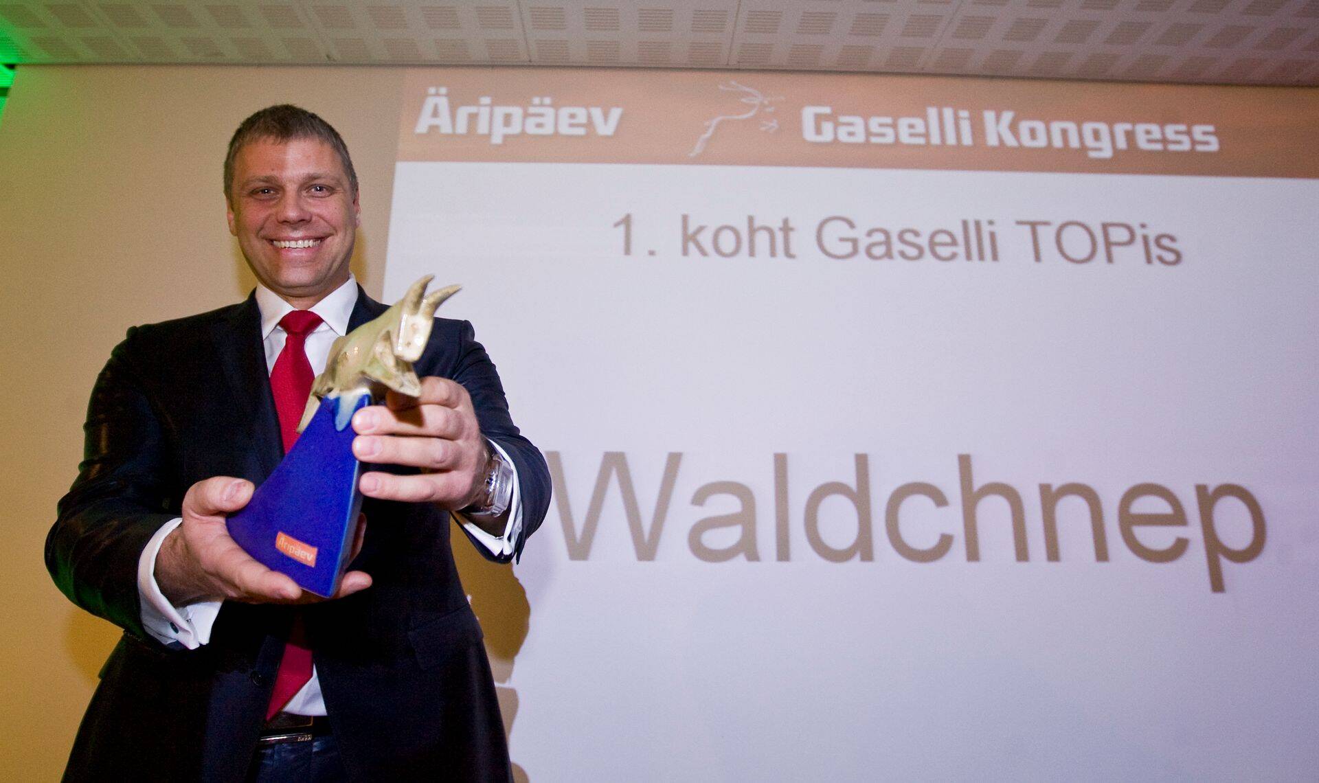 Kümmekond aastat tagasi Gaselli TOPi võitnud Waldchnepi omanik Aare Pihelgas.