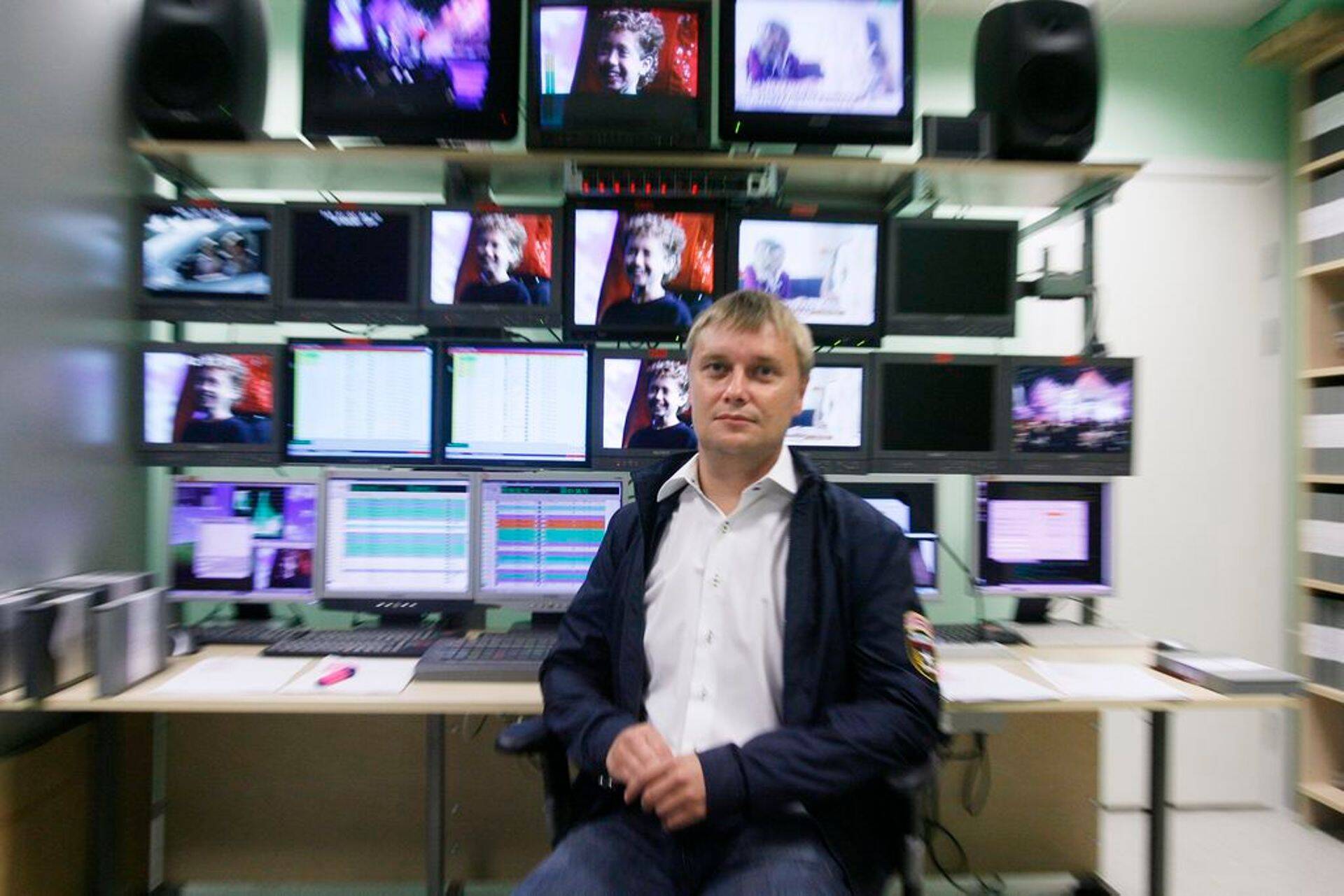 Kanal2 peadirektor Urmas Oru