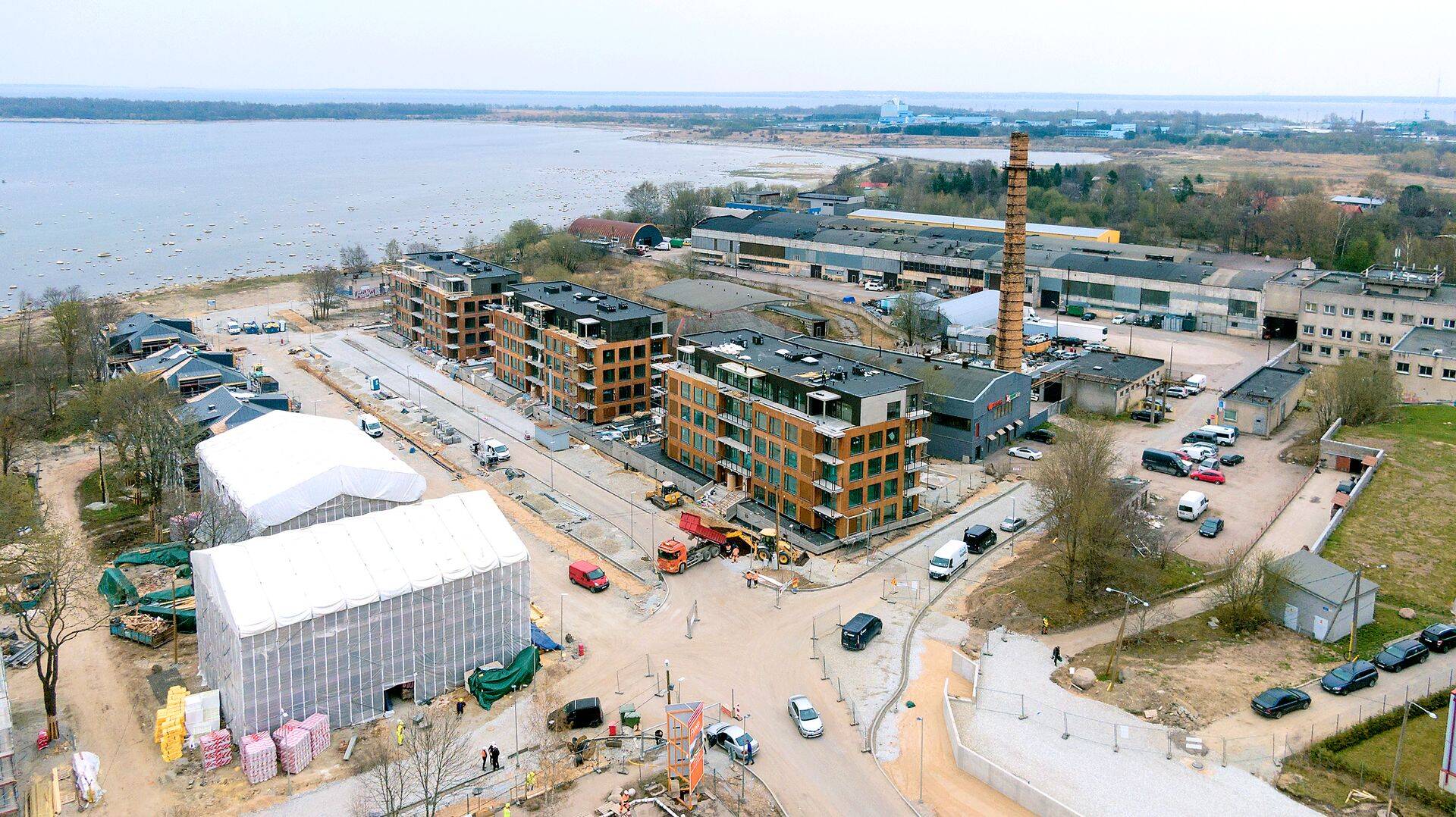 Весной прошлого года Fund Ehitus начал строительство нового квартала на Коплиских линиях, инвестировав в него около 65 миллионов евро.