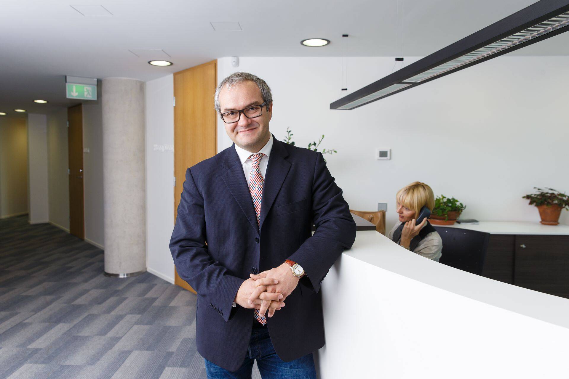 Eversheds Ots & Co partner Rando Maisvee