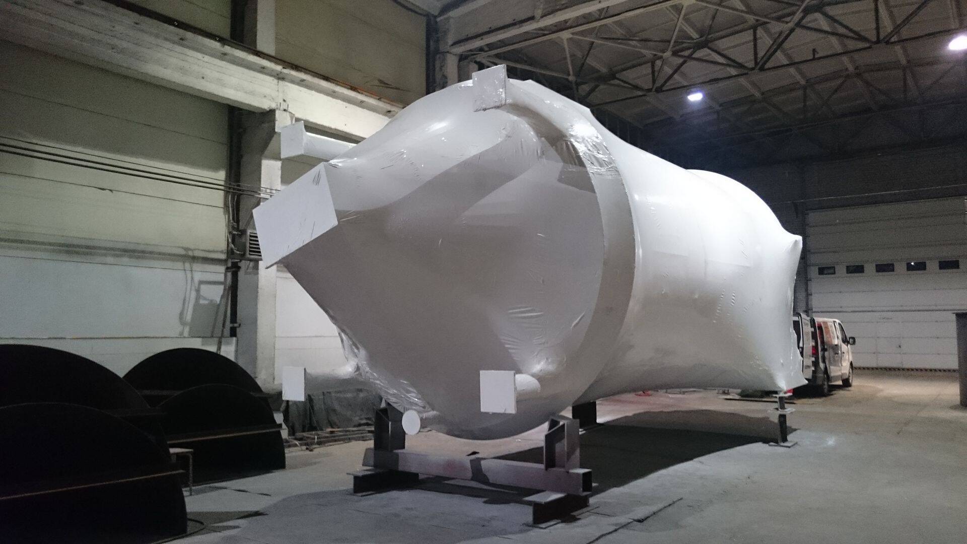 9m silo pakendatud termokahanevasse kilesse.
