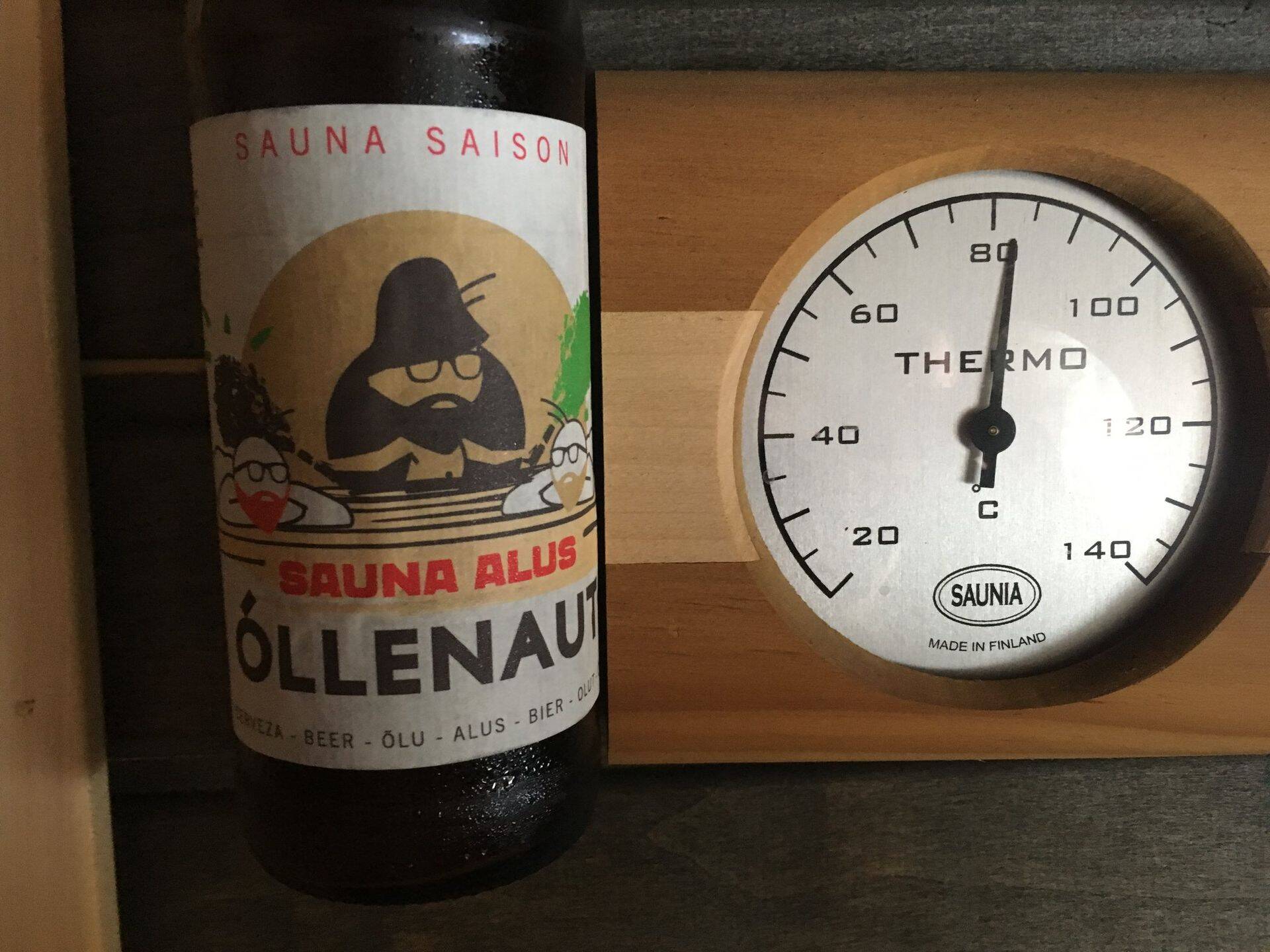 Õllenaudi saison-tüüpi õlut võib nüüd leida ka Soome poelettidelt.