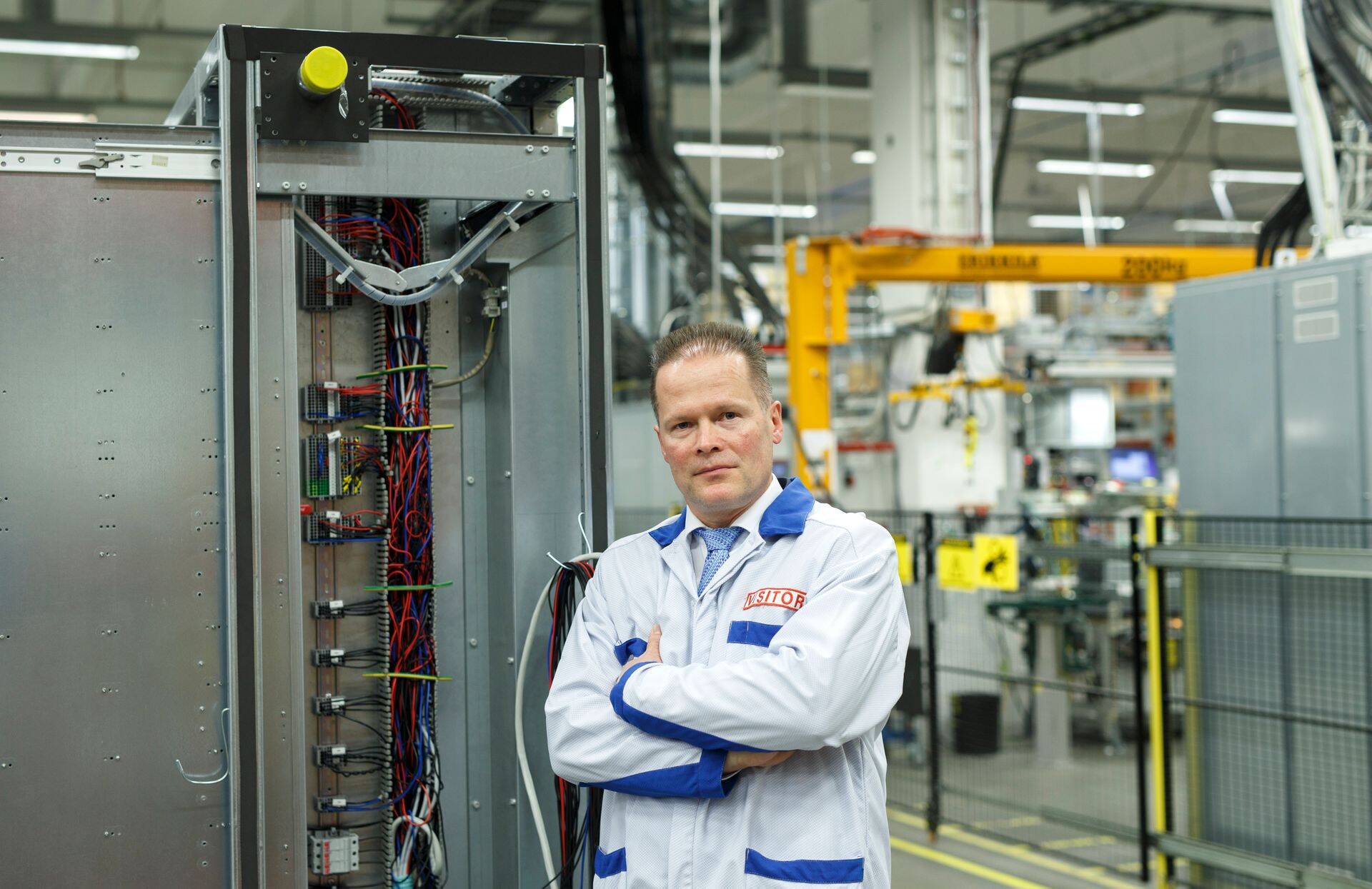 „ABB jaoks on see ühteaegu nii ajalooline kui ka tulevikku vaatav hetk,“ märkis ABB Balti riikide juht Jukka Patrikainen.
