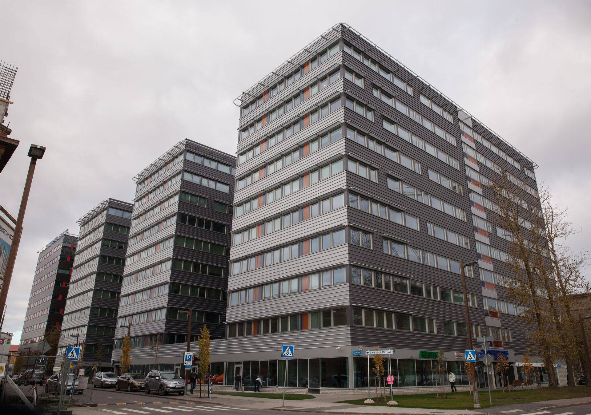 Büroohoone Tallinnas Lõõtsa tänaval.