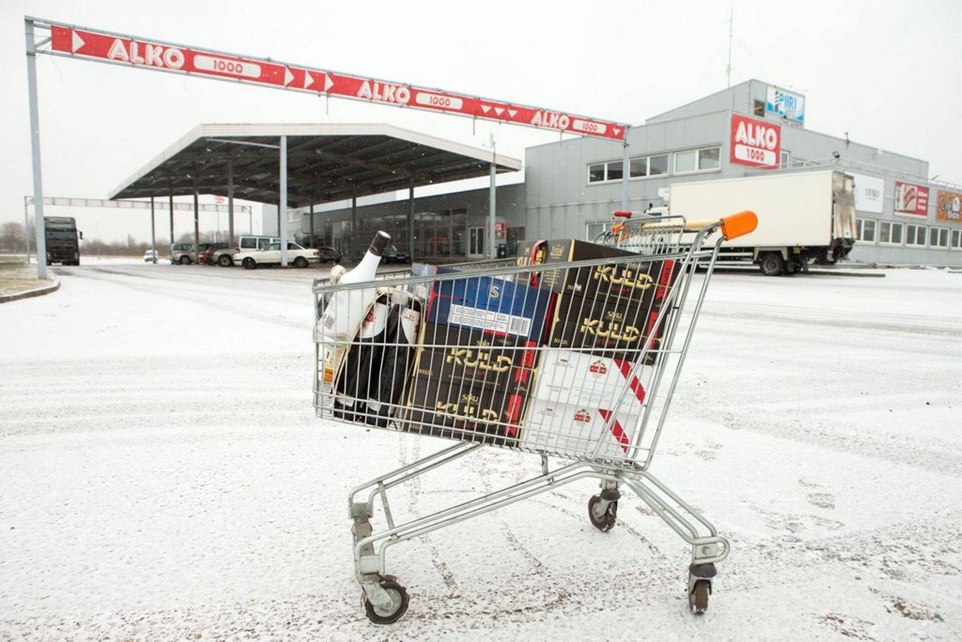 Alkoholipood Valkas.