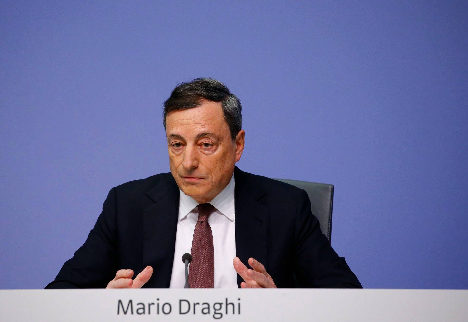 Euroopa Keskpanga juht Mario Draghi