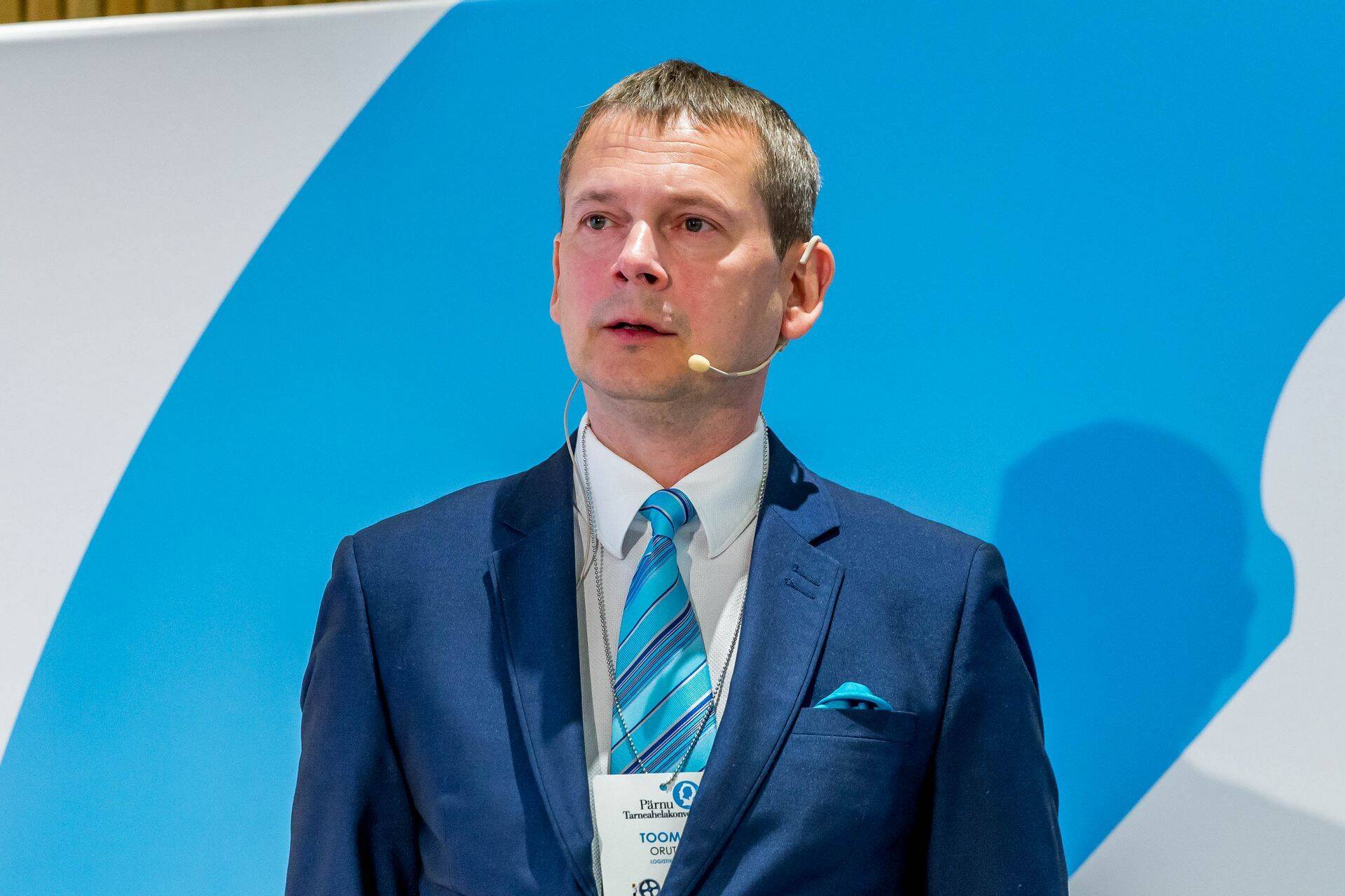 Toomas Orutar esineb tänasel Pärnu Tarneahelakonverentsil