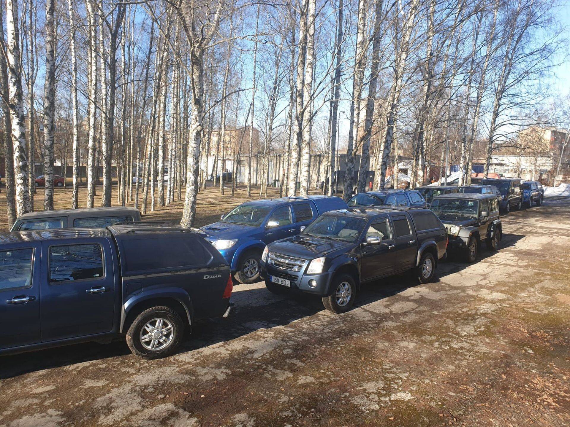 Eesti saadab Ukrainasse 12 nelikveolist autot, mida seni kasutas keskkonnajärelevalve.