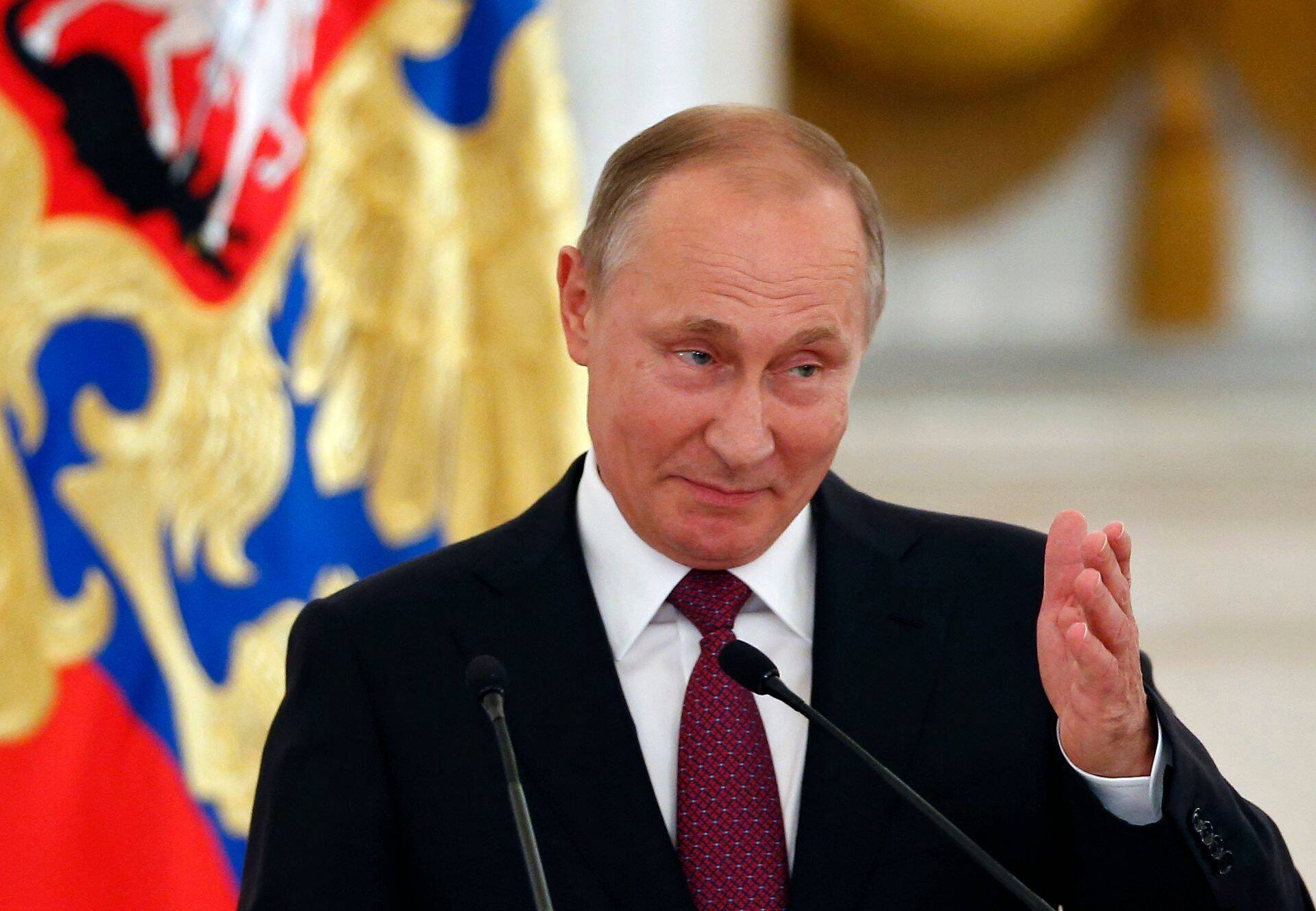 Venemaa president Vladimir Putin