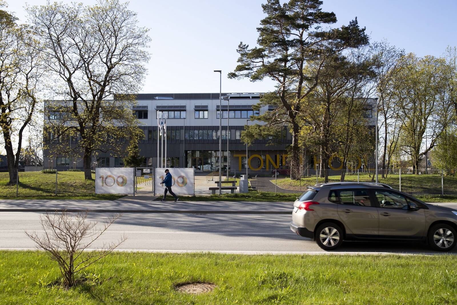 Tondi kool Tallinnas, möödunud aasta üldises palgatõusus oli avaliku sektori ja õpetajate palgakasvul oluline osa.