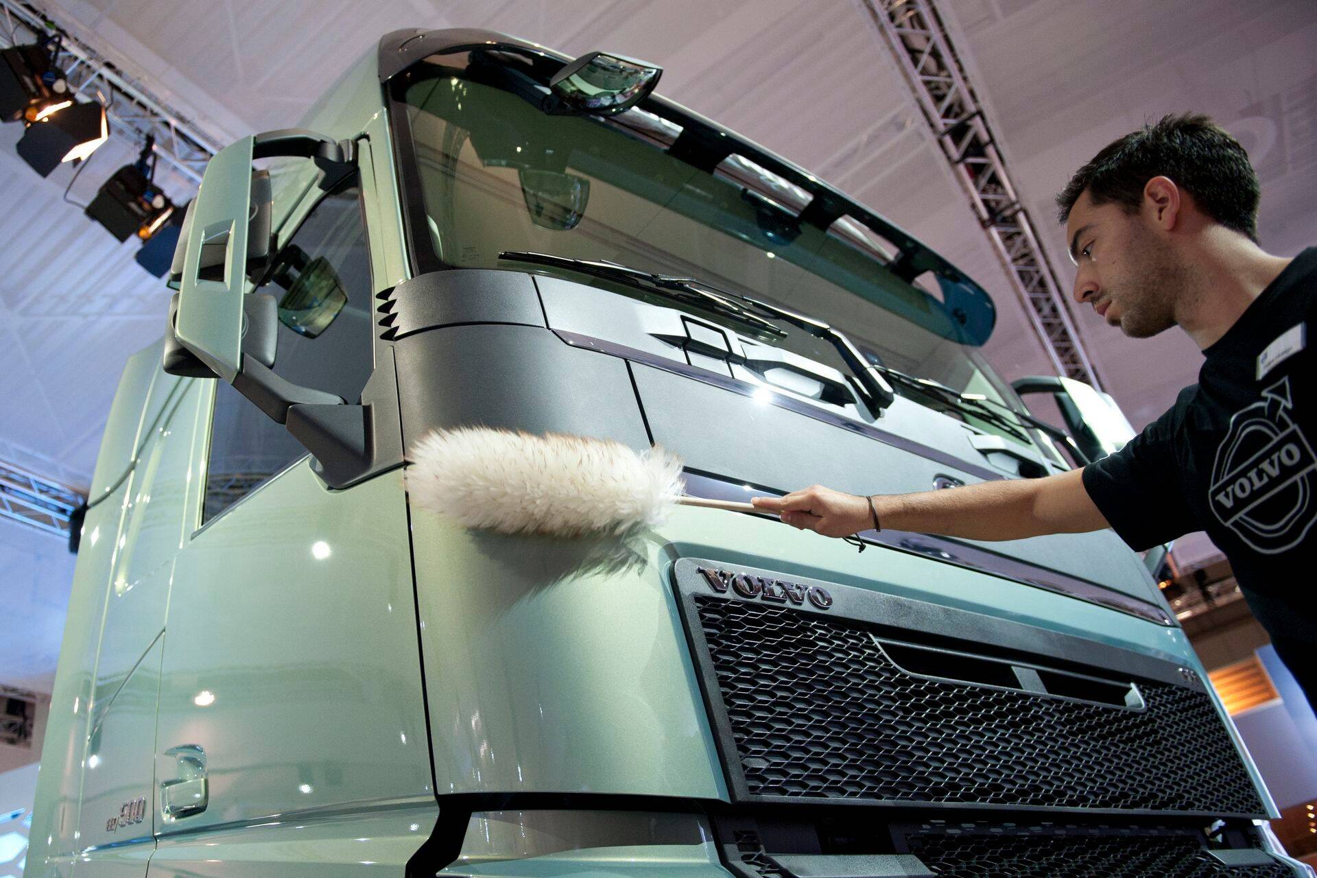 Volvo veokite müük teeb USAs vähikäiku.