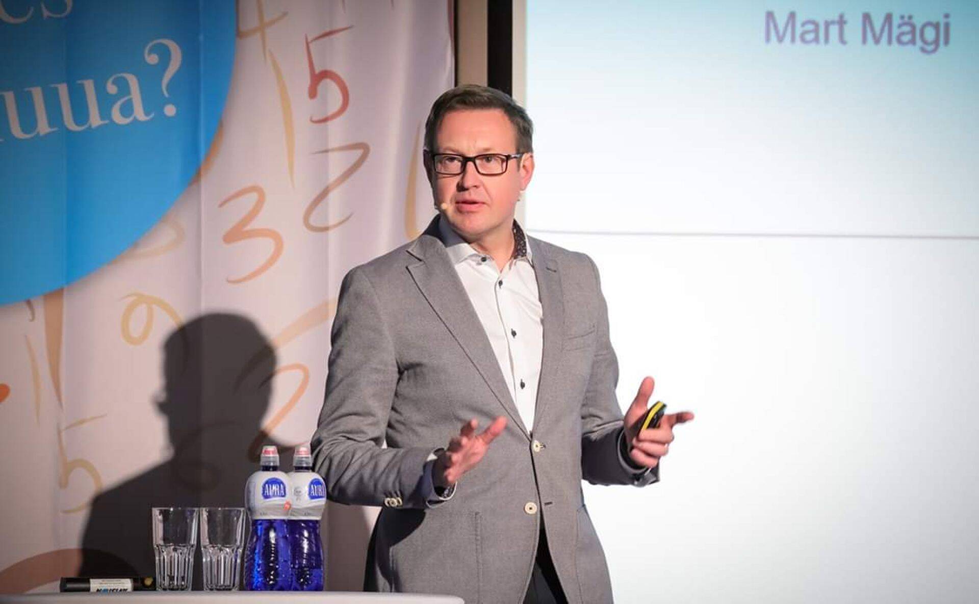 Saates "Lavajutud" kõneleb statistikaameti peadirektor Mart Mägi.