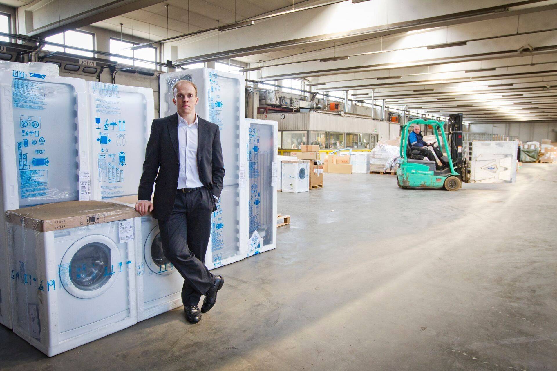 Siiani Schenker Eestit juhtinud Janek Saareoks asus juhtima ettevõtte uut Baltimaade ühtset juhtimisüksust.