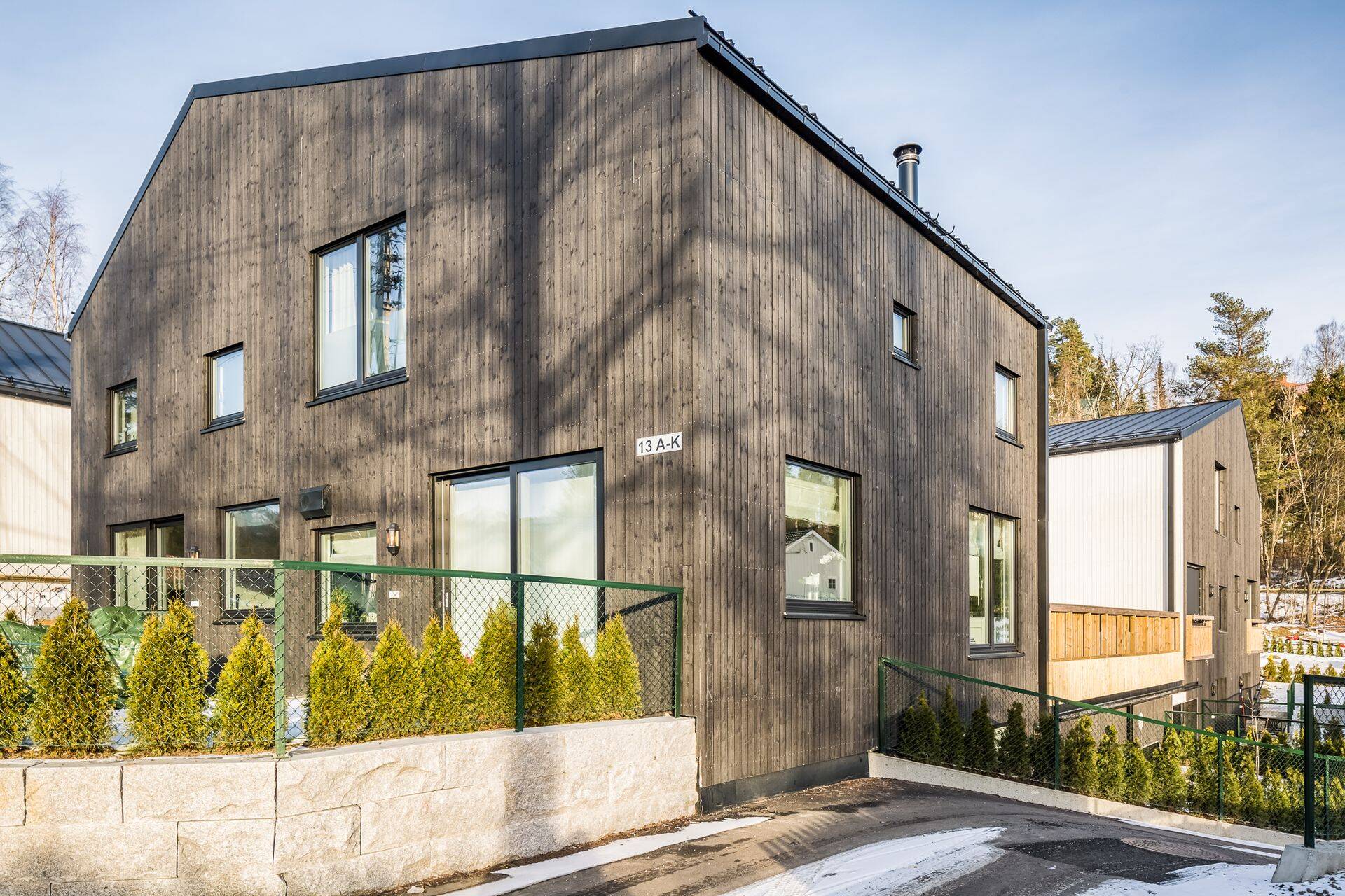 Puitpaneel OÜ korterelamu Norras