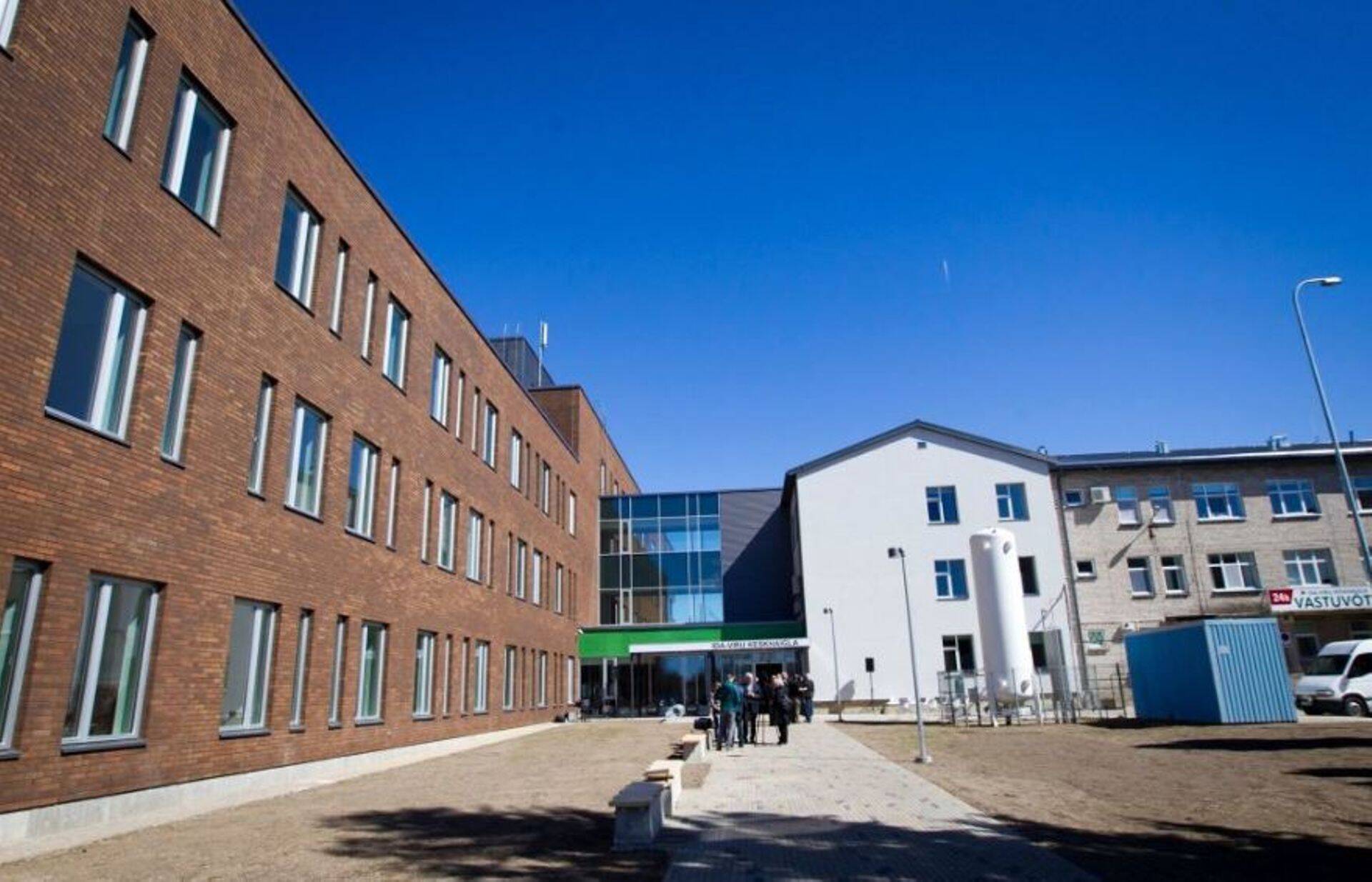 1200 töötajaga Ida-Viru keskhaigla.