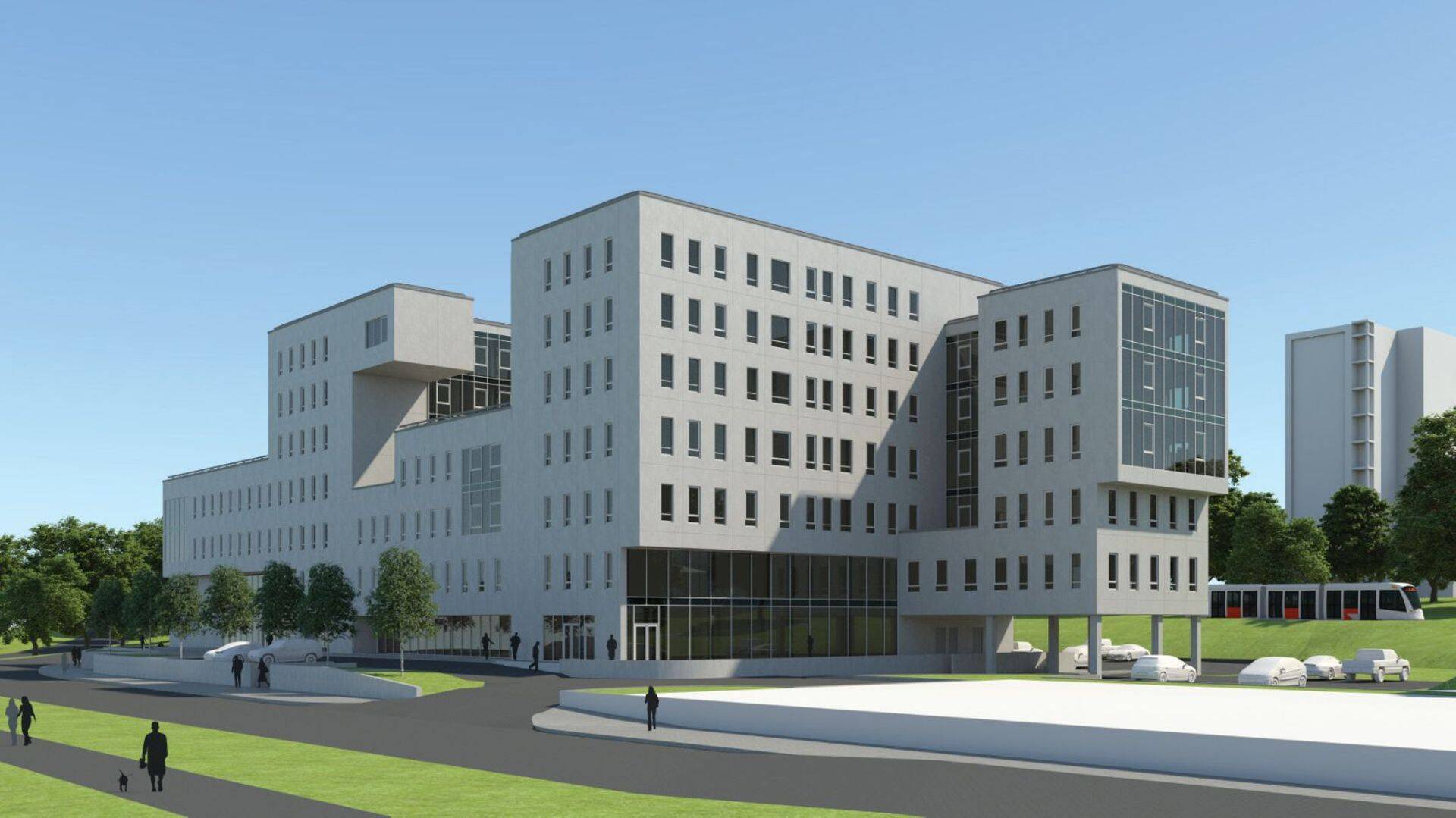 Tallinna Lubja tänava kohtuhoone..