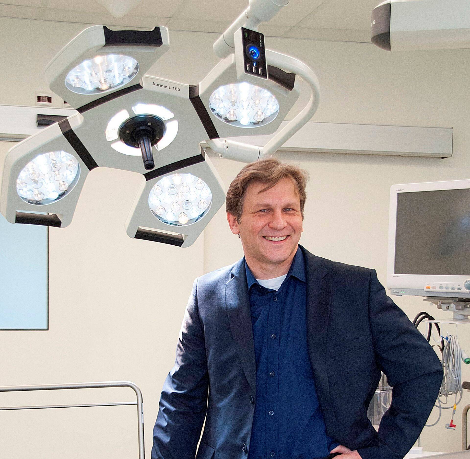 Ortodontiakeskuse päevakirurgia osakonna juhataja Indrek Mikomägi.