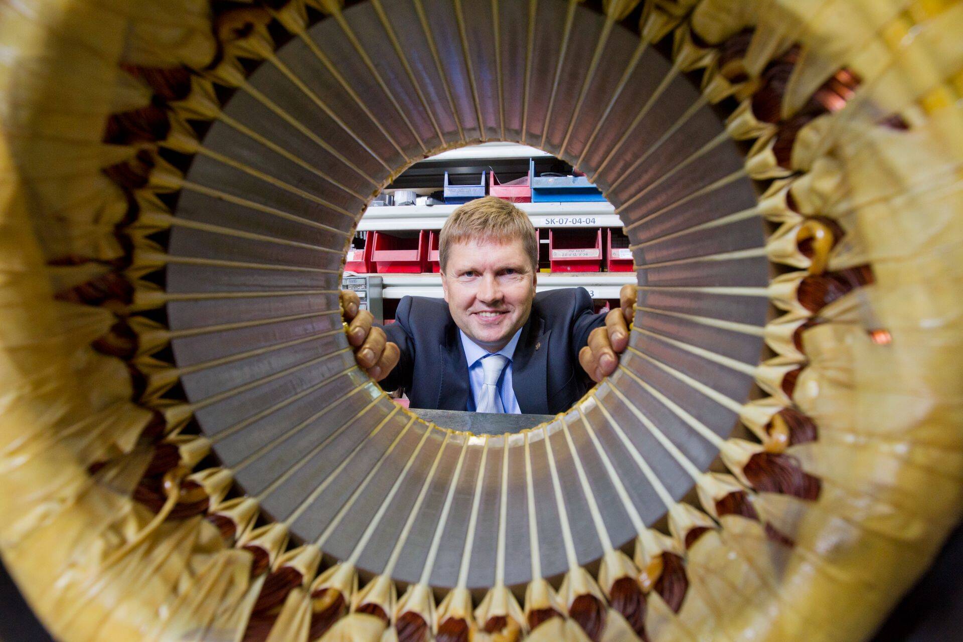 Konesko tegevjuht Mart-Järvo Hirtentreu