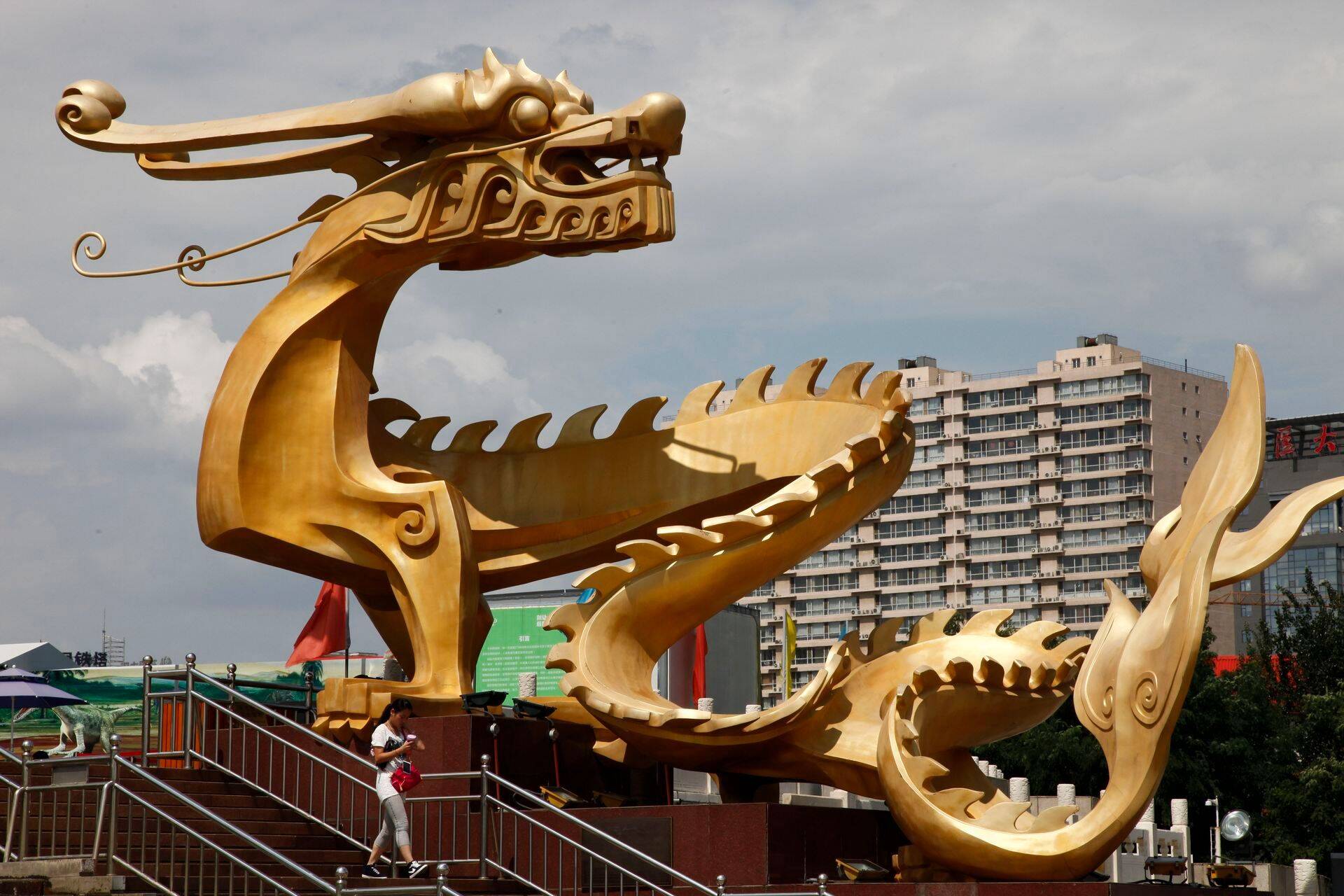 Hiina majandukasvu väljavaated muutuvad kesisemaks.