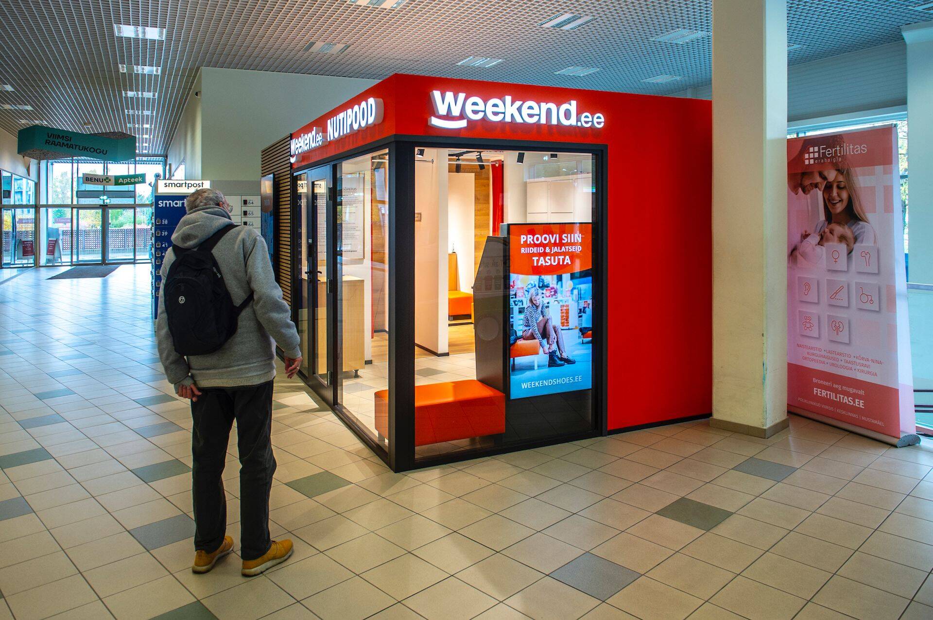 Korduvalt eestlaste lemmikveebipoeks valitud WeekendShoes avab nüüd üle Eesti ka nutipoed.