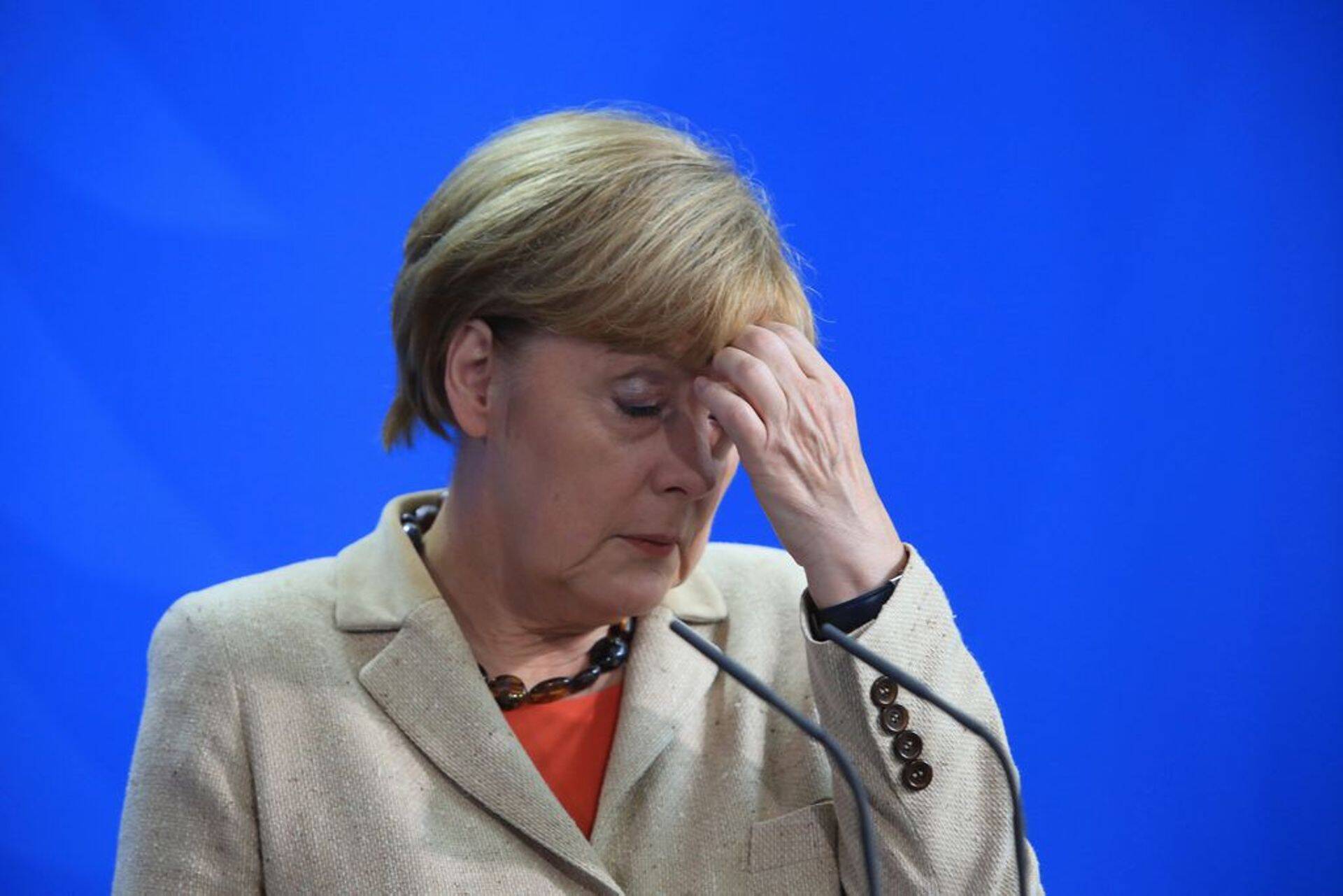 Saksamaa kantsler Angela Merkel