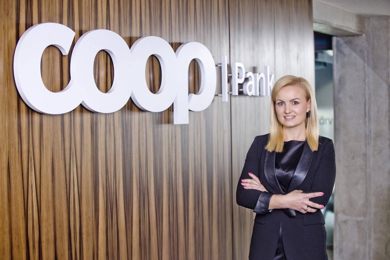 Coop Panga ärikliendi igapäevapanganduse juht Erje Mettas