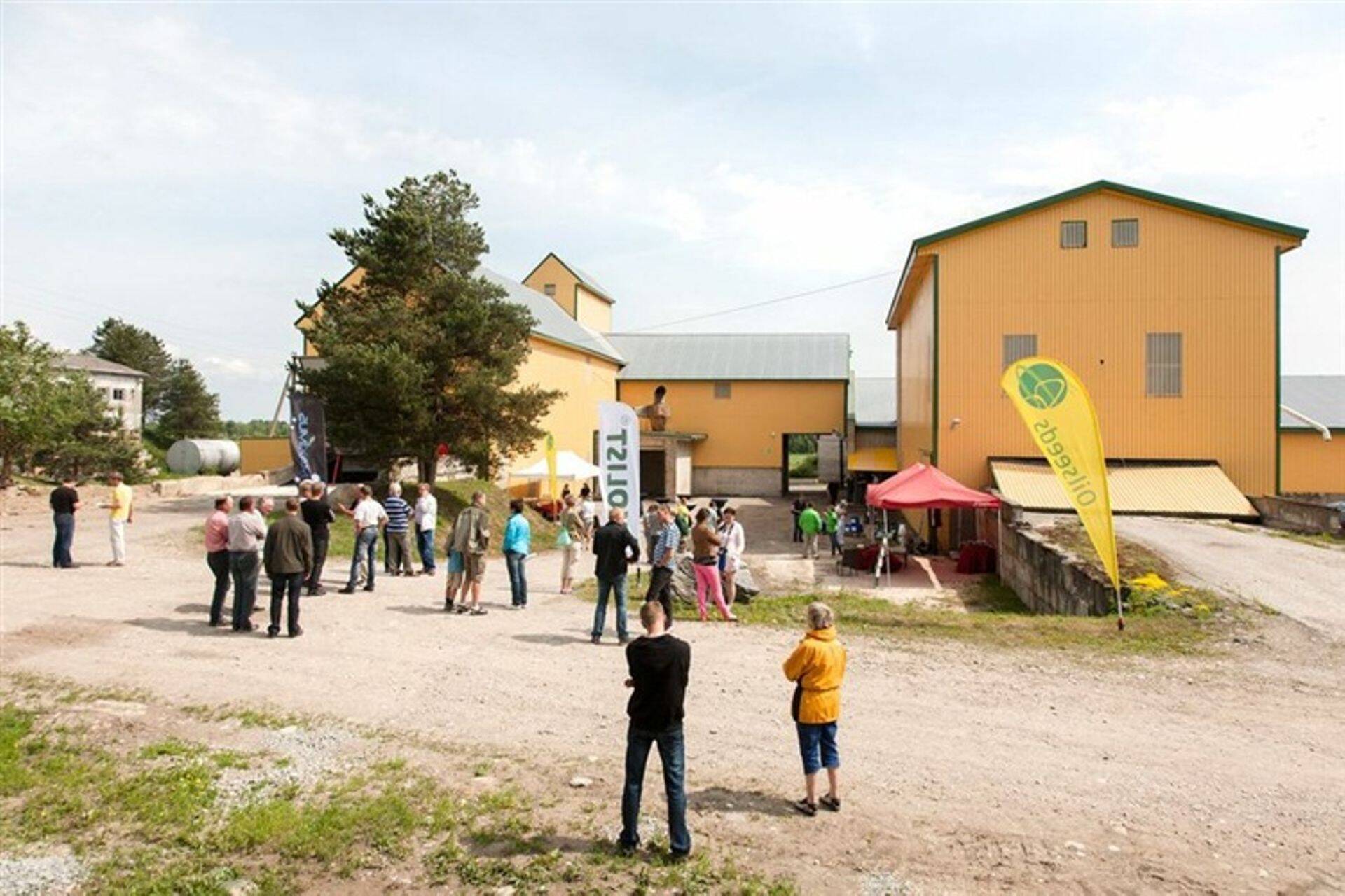 Vahenurme kuivati avamine