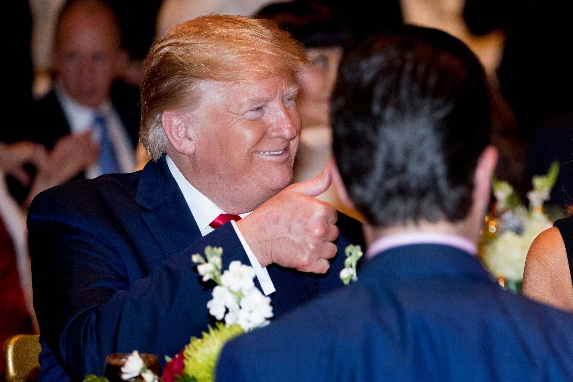 Президент США Дональд Трамп