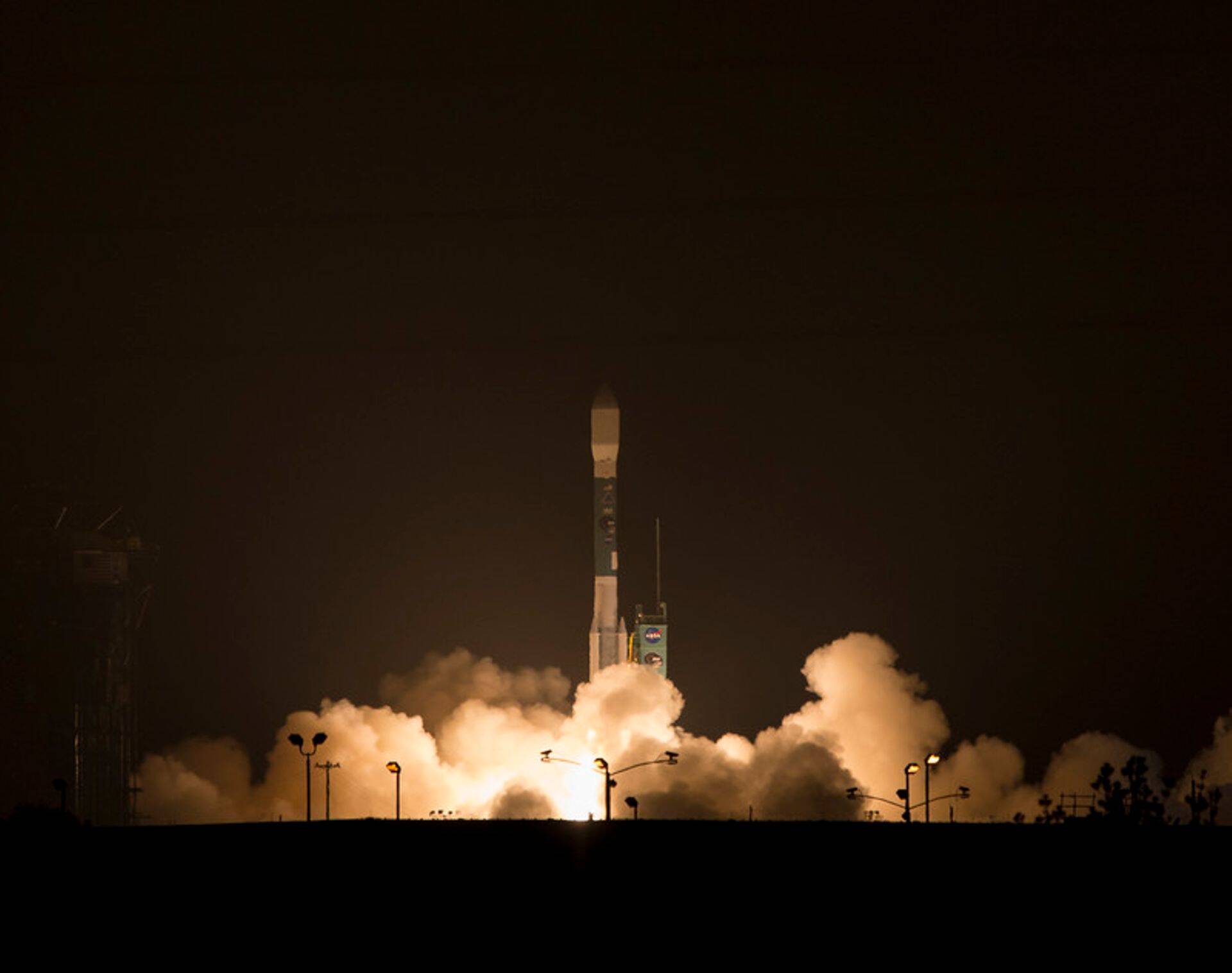 NASA kosmoserakett