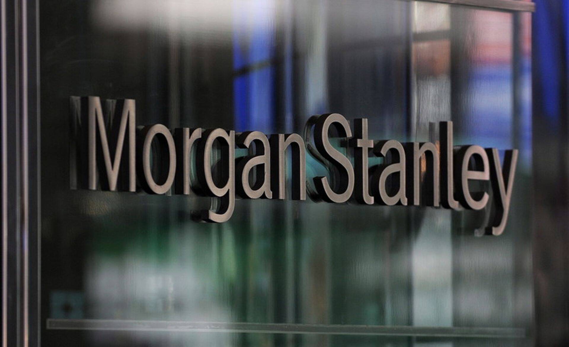 Morgan Stanley kasum küll kukkus, kuid ületas siiski analüütikute prognoose.