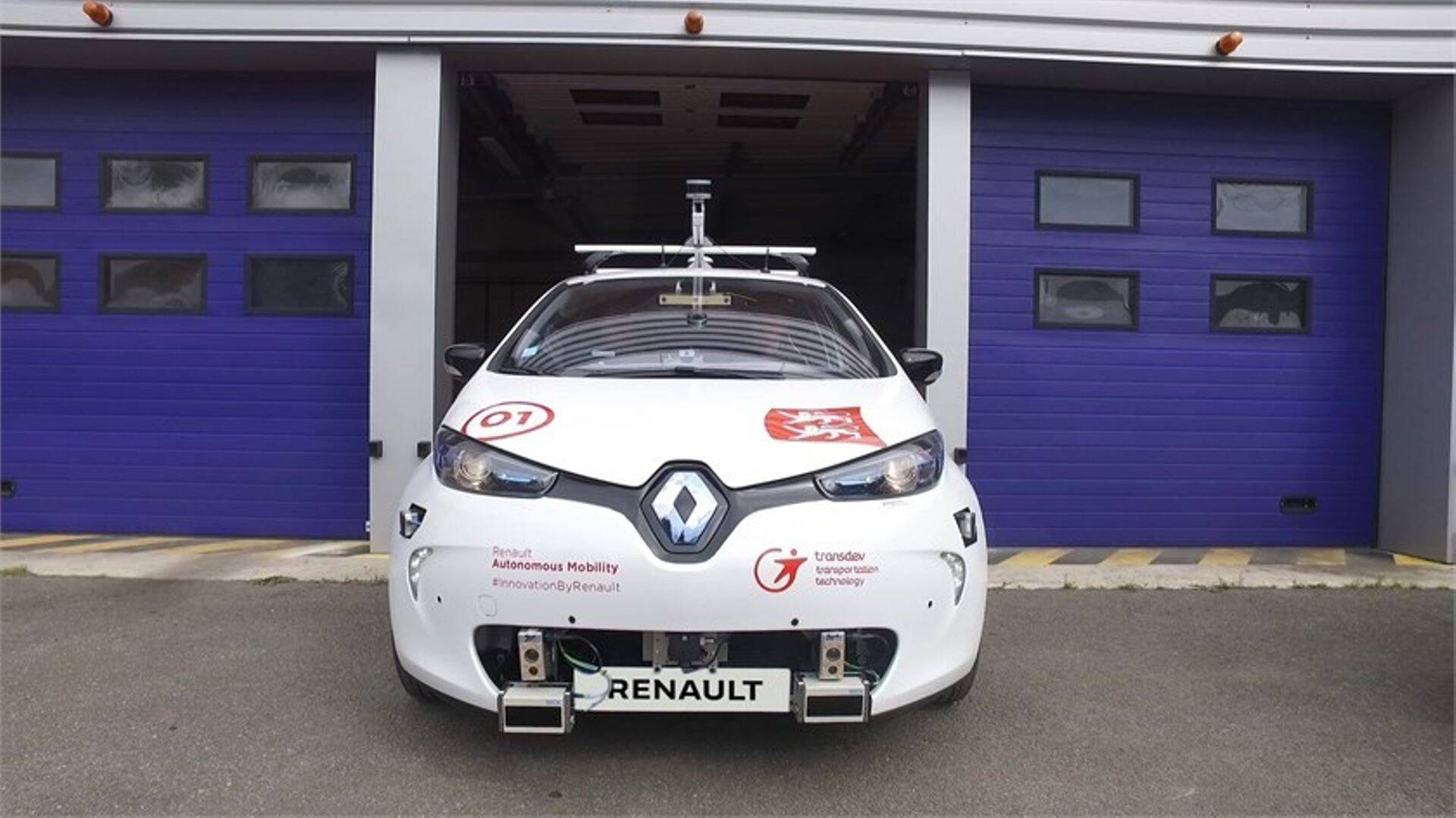 Isejuhtiv Renault