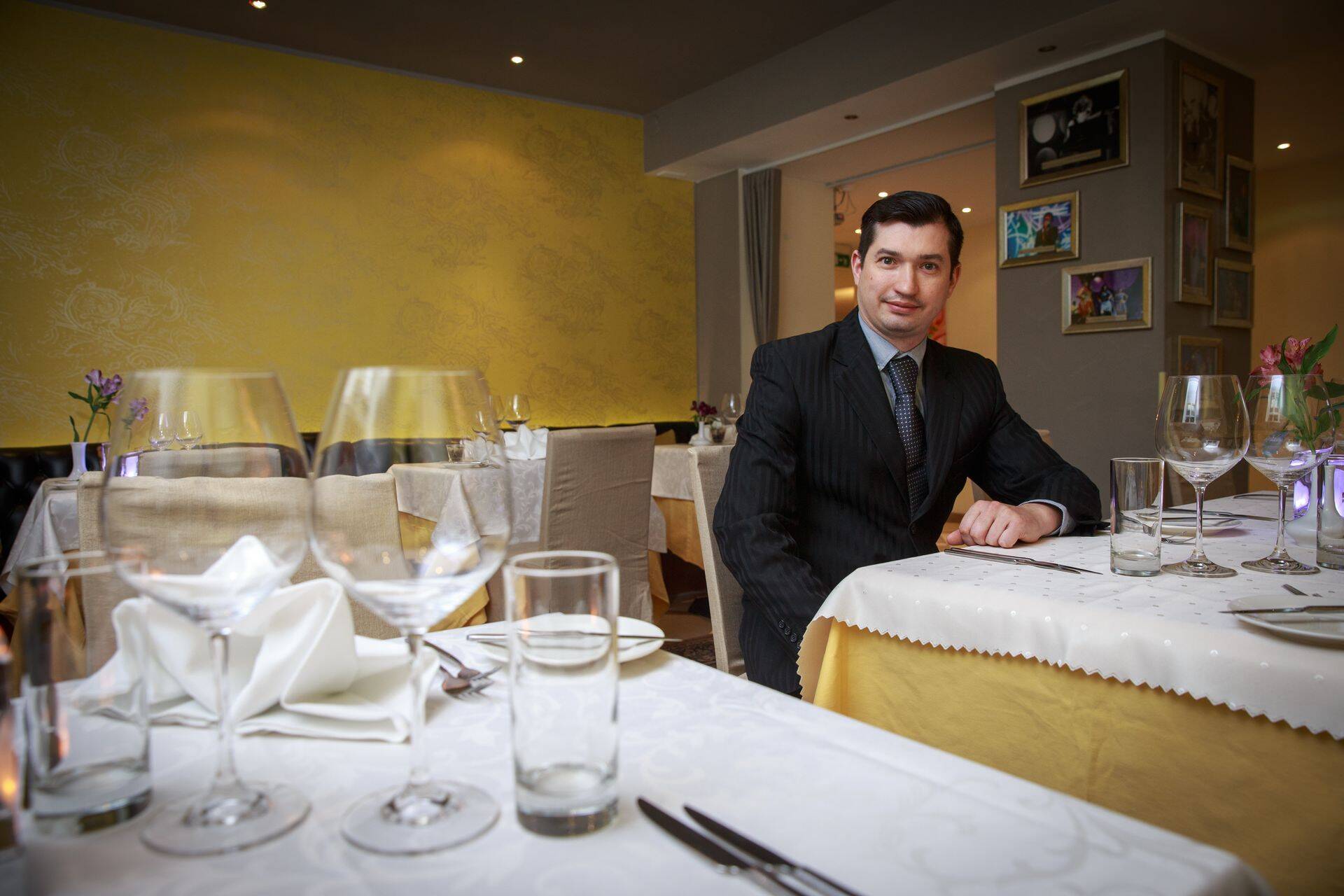 Restoran Mix omanik Maksim Ryndini sõnul on TripAdvisori positsioon ülioluline kliendimeelitaja.