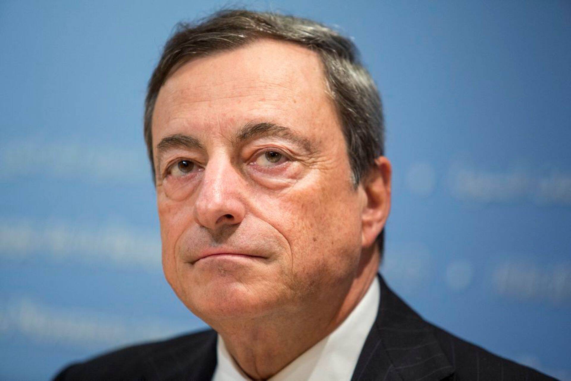 Euroopa Keskpanga juht Mario Draghi