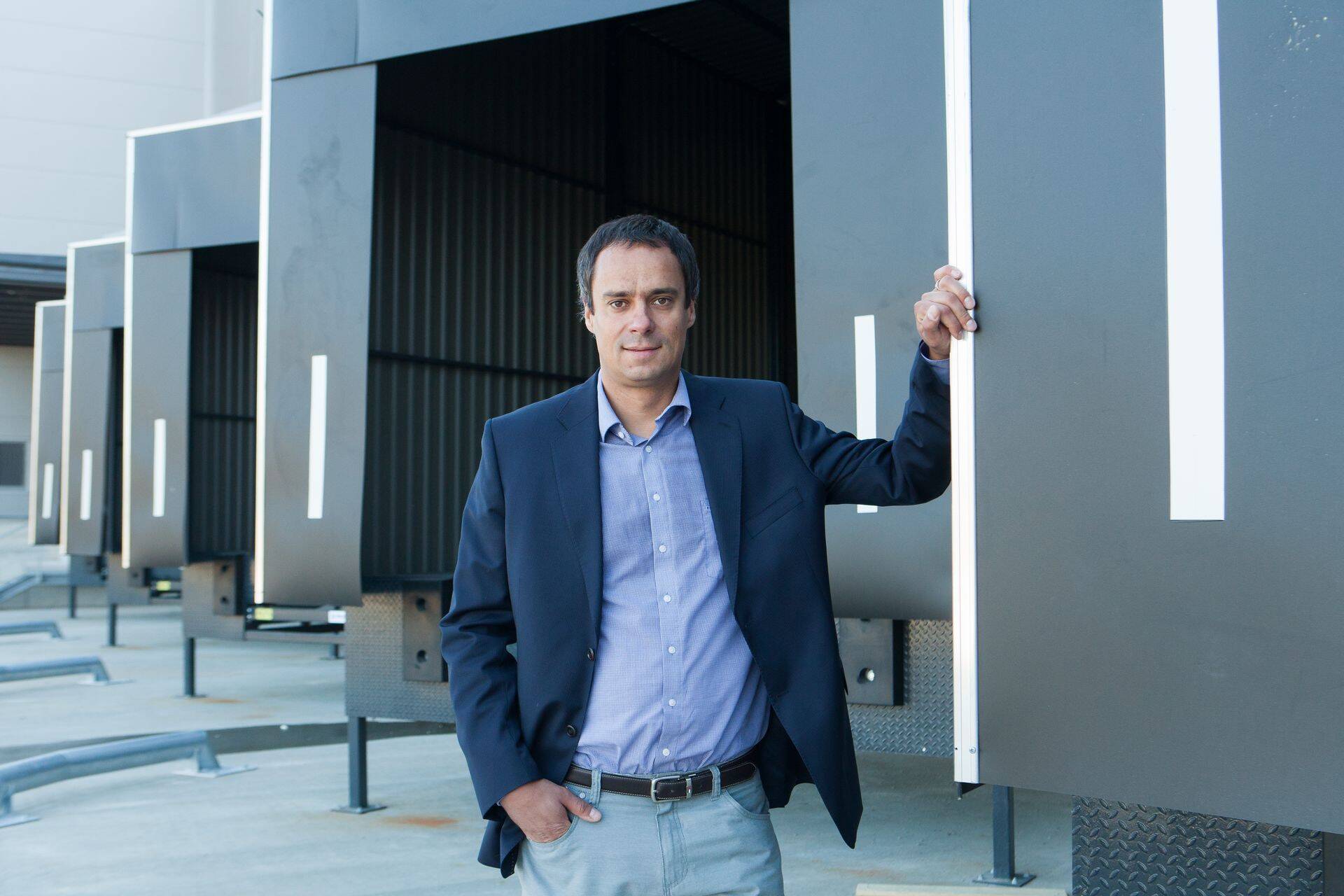 BLS Estonia kommertsjuht Hendrik Tibar.