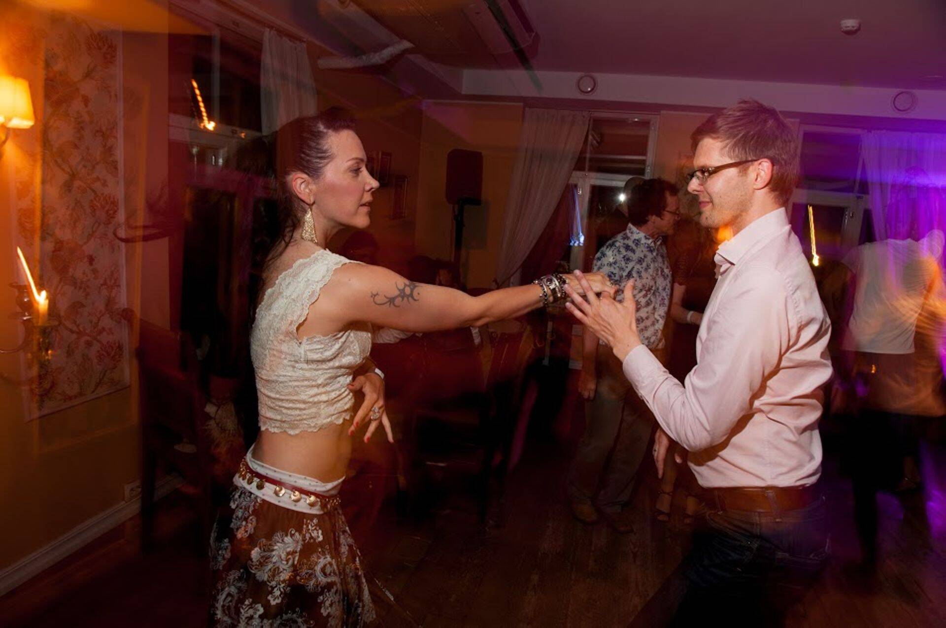 Празднование 10-летия старейшей школы сальса Casa de Baile в Эстонии осенью 2016 года.