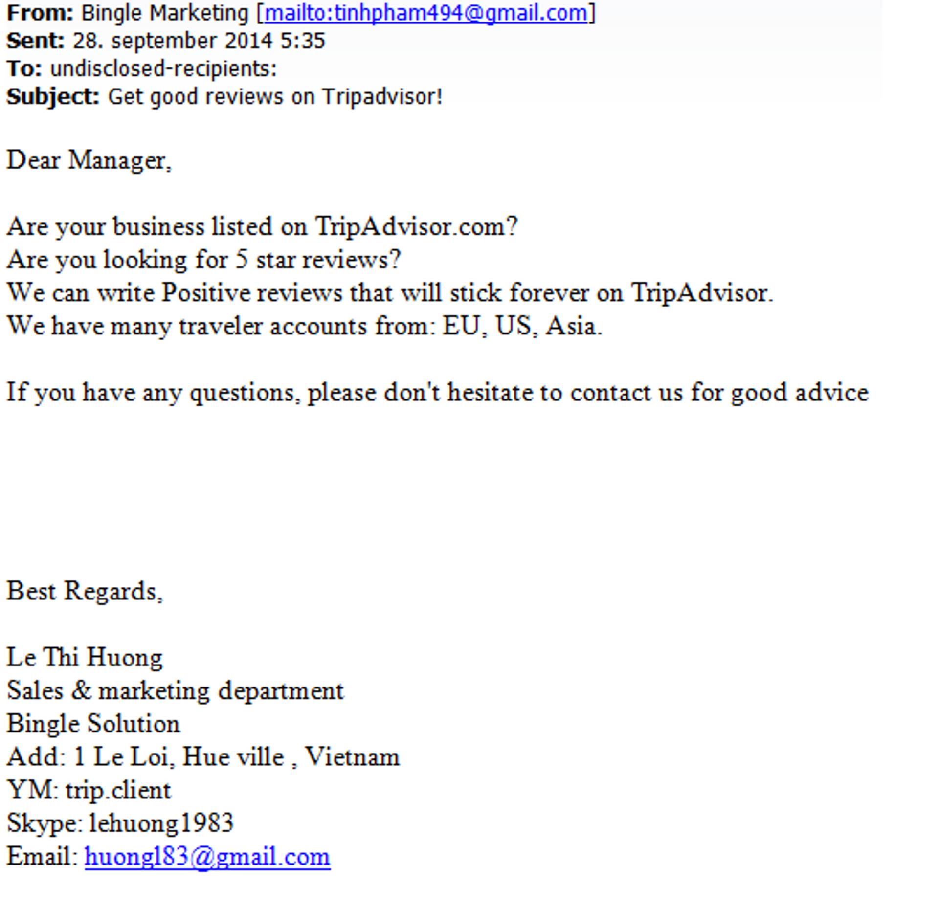 Sarnase sisuga kirju laekub Eesti restoranipidajatele iganädalaselt.