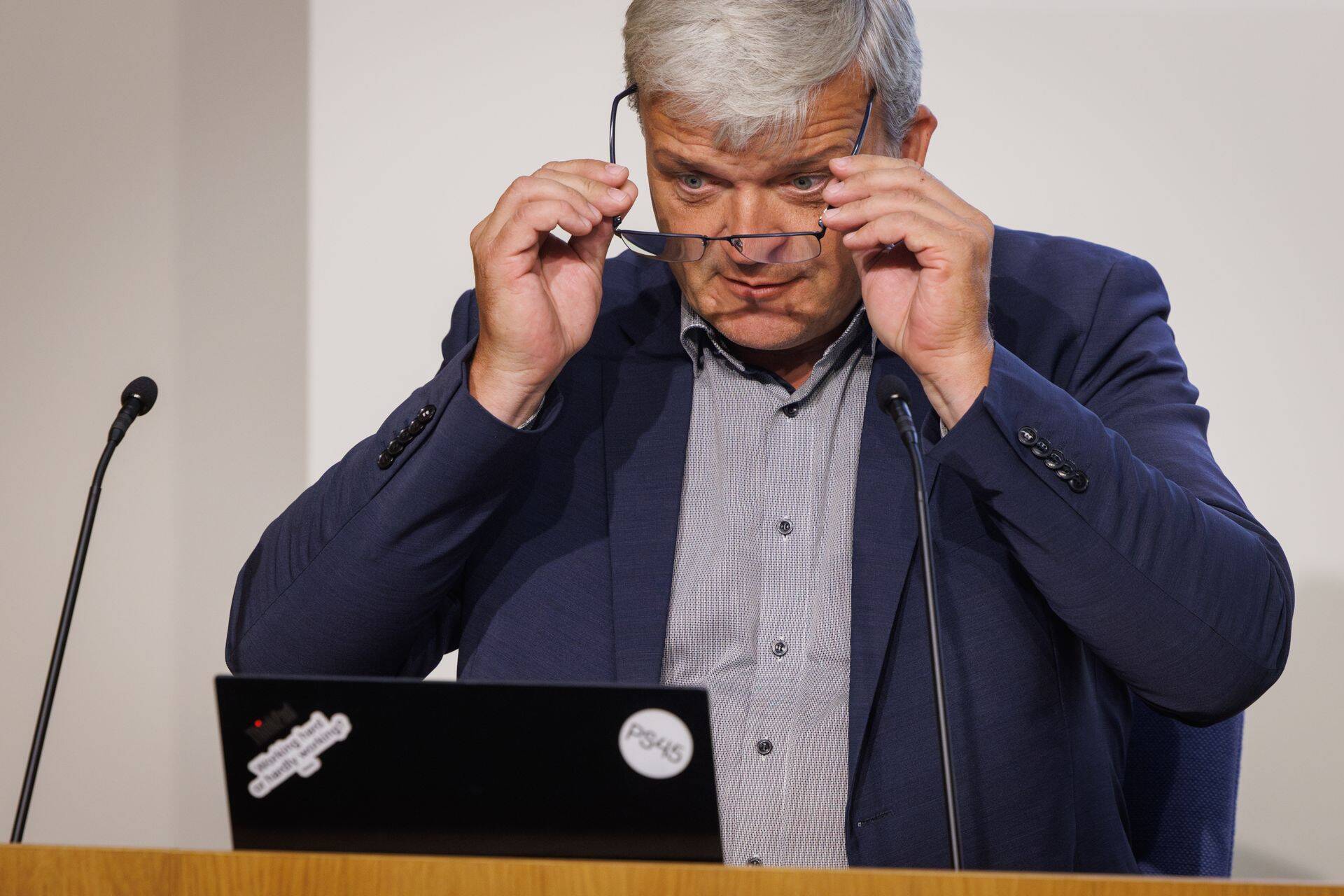 Eesti Konjunktuuriinstituudi direktor Peeter Raudsepp näeb majanduse kehva seisu taga ka riigijuhtide tegemata tööd.