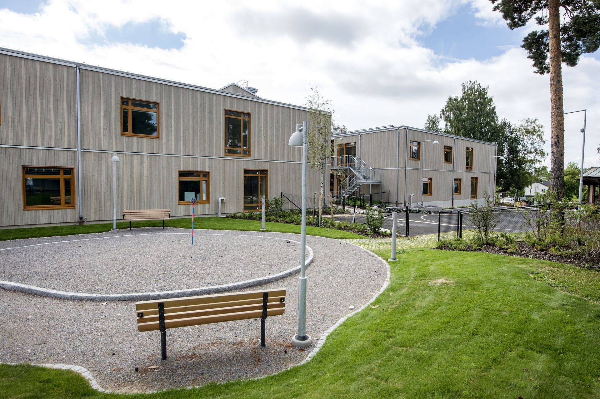 Timbeco Woodhouse OÜ ehitatud vanadekodu Rootsis