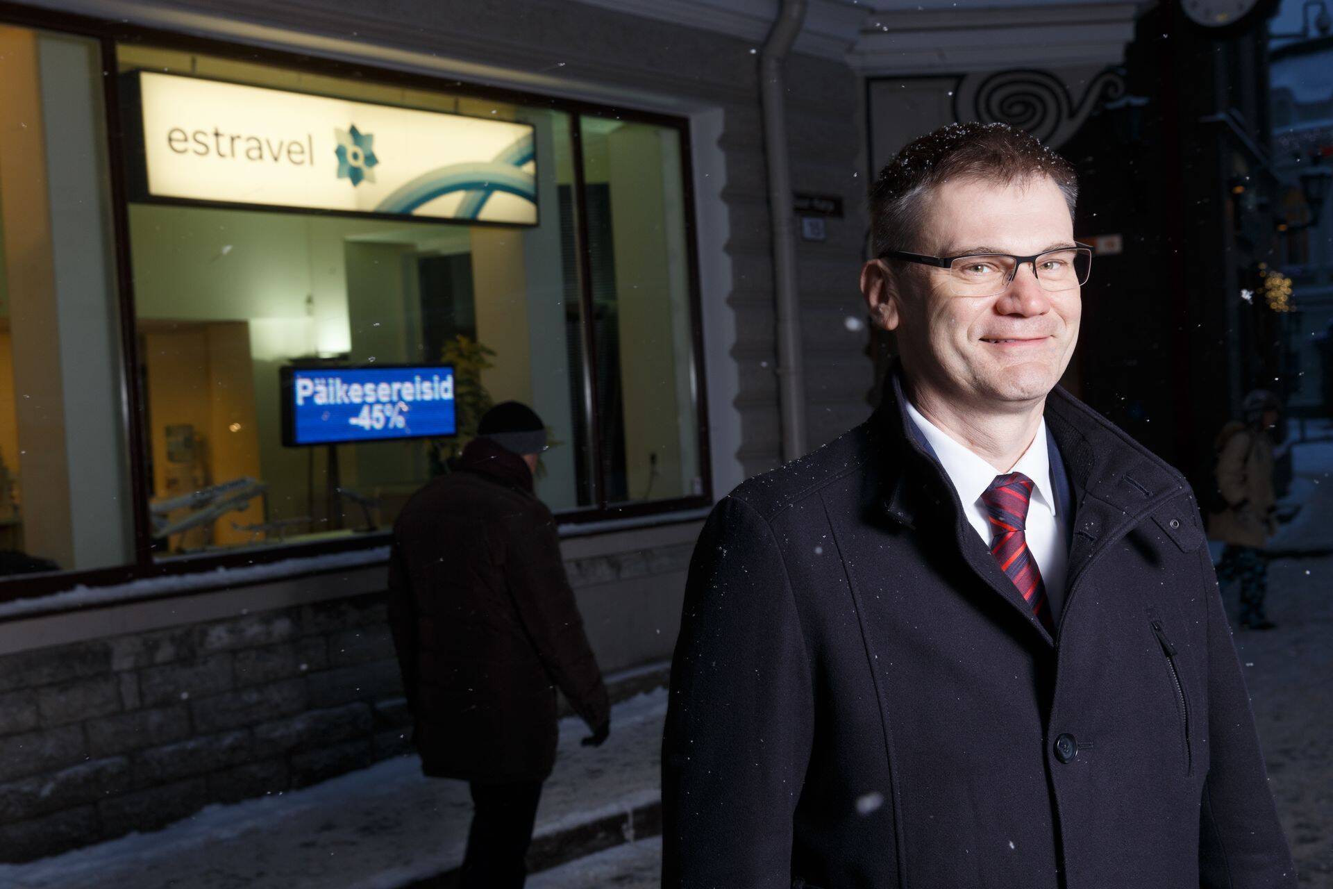 Estraveli juhatuse liige ja omanik Aivo Takis.