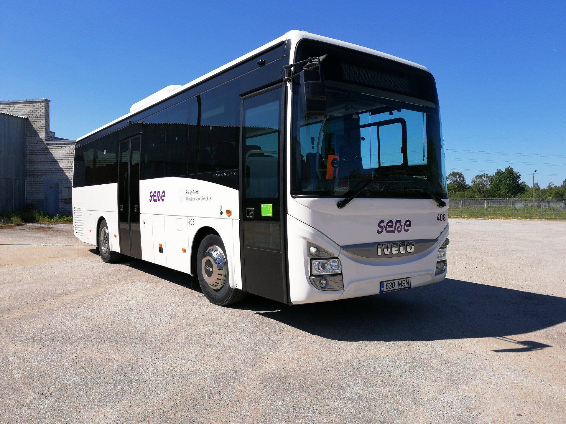 Sebe Iveco Crossway buss.