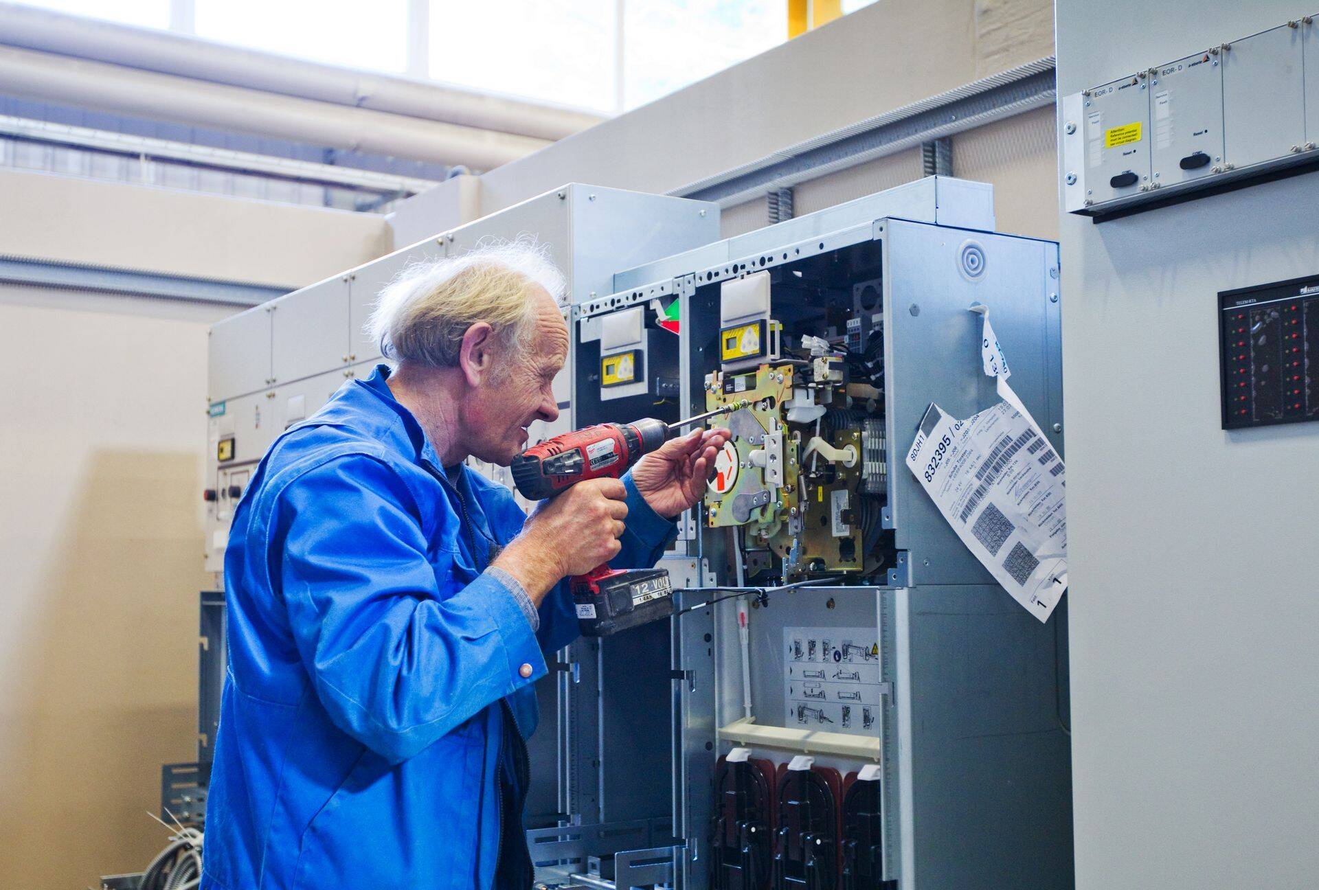 Harju Elektri töötaja Keilas