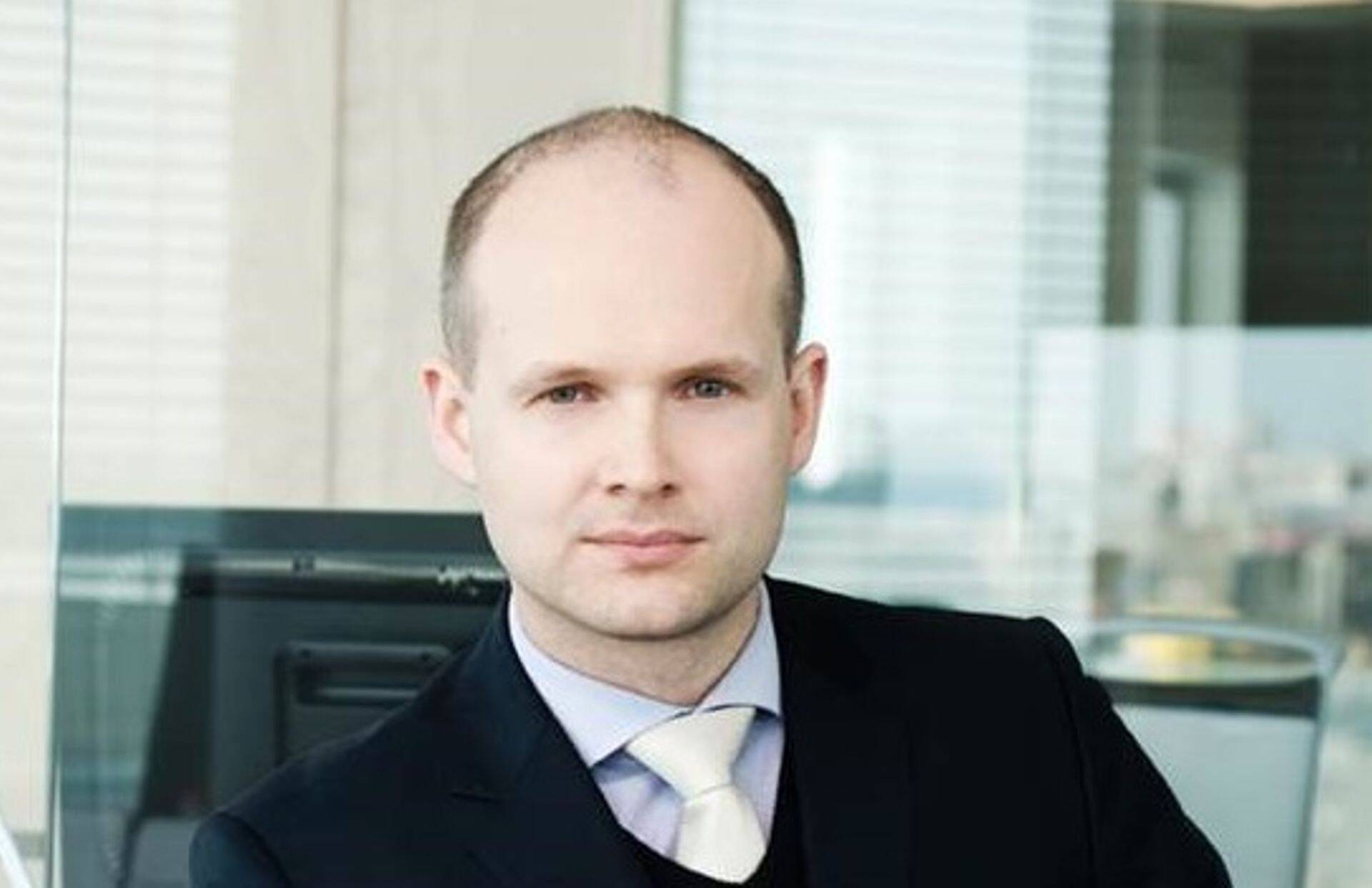 DNB ettevõtete panganduse suurkliendihaldur Aimar Roosalu.