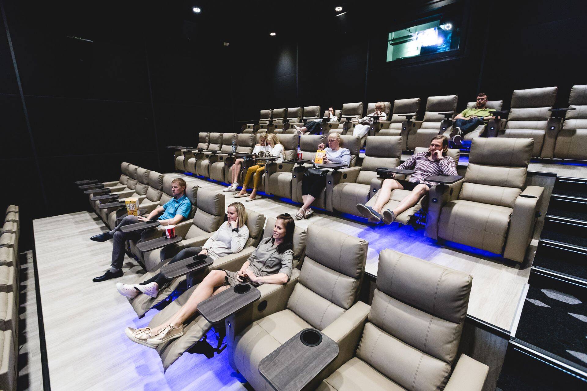 LUXE kinosaal