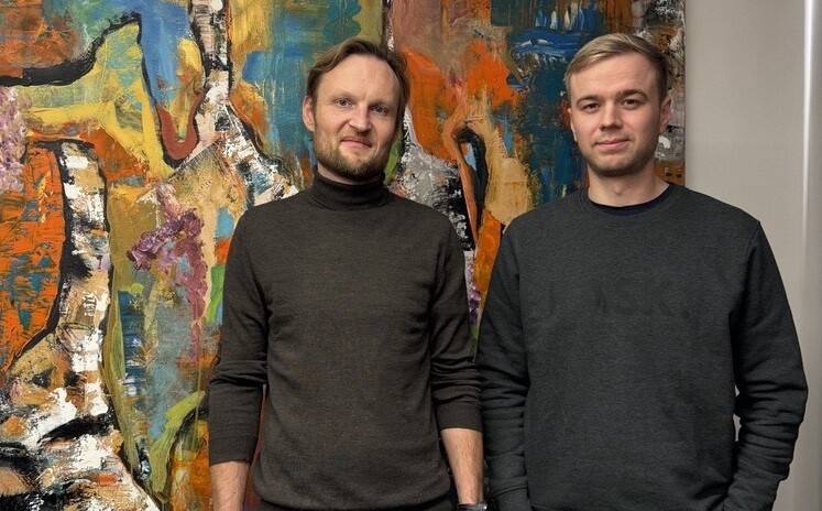 Vasakult: Timo Kullerkupp ja Ken Kaarel Gross