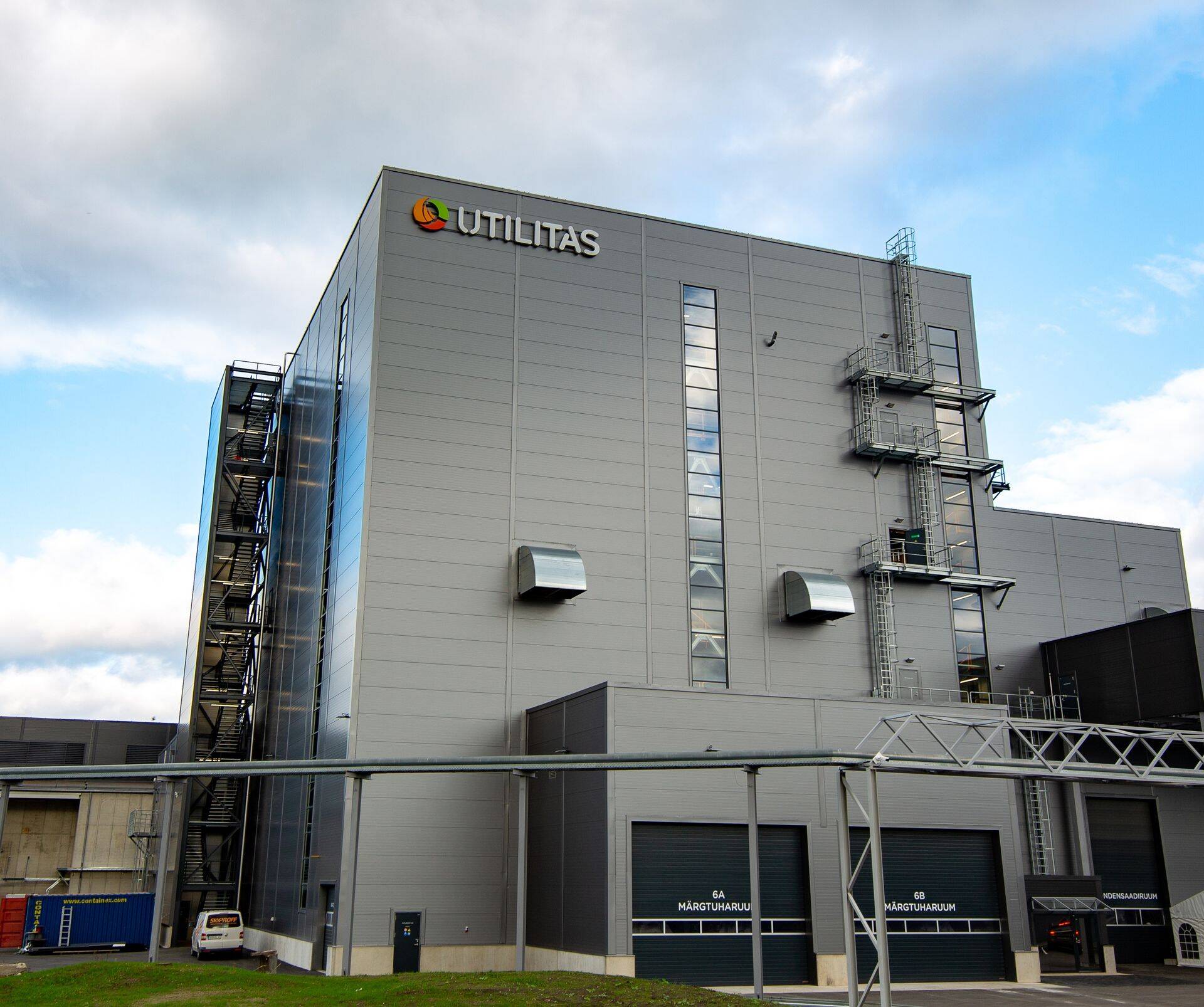 Utilitase uus koostootmisjaam